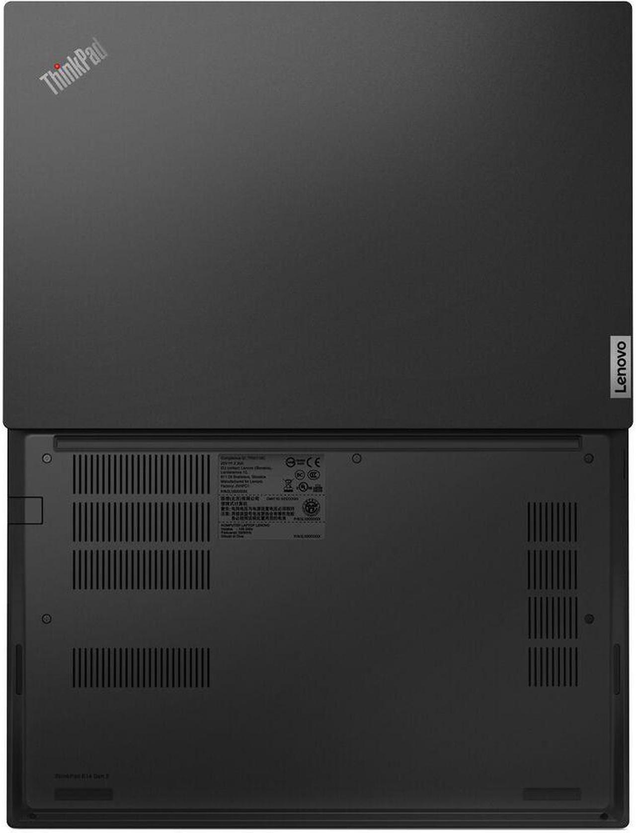 Alt view image 5 of 7 - Lenovo ThinkPad E14 Gen 2 Home & Business Laptop (Intel i5-1135G7 4-Core, 14.0" 60Hz Touch Full HD (1920x1080), Intel Iris Xe, 32GB RAM, 512GB PCIe SSD, Backlit KB, Wifi, USB 3.2, Win 11 Pro)