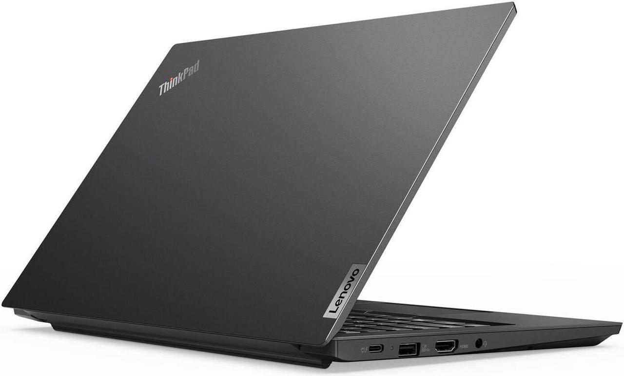 Alt view image 6 of 7 - Lenovo ThinkPad E14 Gen 2 Home & Business Laptop (Intel i5-1135G7 4-Core, 14.0" 60Hz Touch Full HD (1920x1080), Intel Iris Xe, 32GB RAM, 512GB PCIe SSD, Backlit KB, Wifi, USB 3.2, Win 11 Pro)