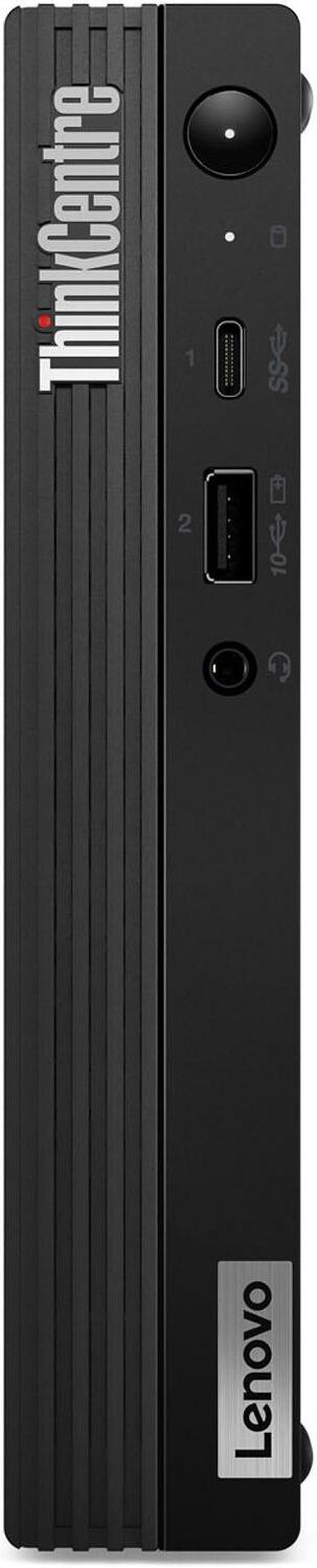 Alt view image 3 of 7 - Lenovo ThinkCentre M70q Tiny Home & Business Mini Desktop (Intel i3-10100T 4-Core, Intel UHD 630, 32GB RAM, 1TB SATA SSD, Wifi, USB 3.2, HDMI, Win 10 Pro) with Microsoft 365 Personal , Hub