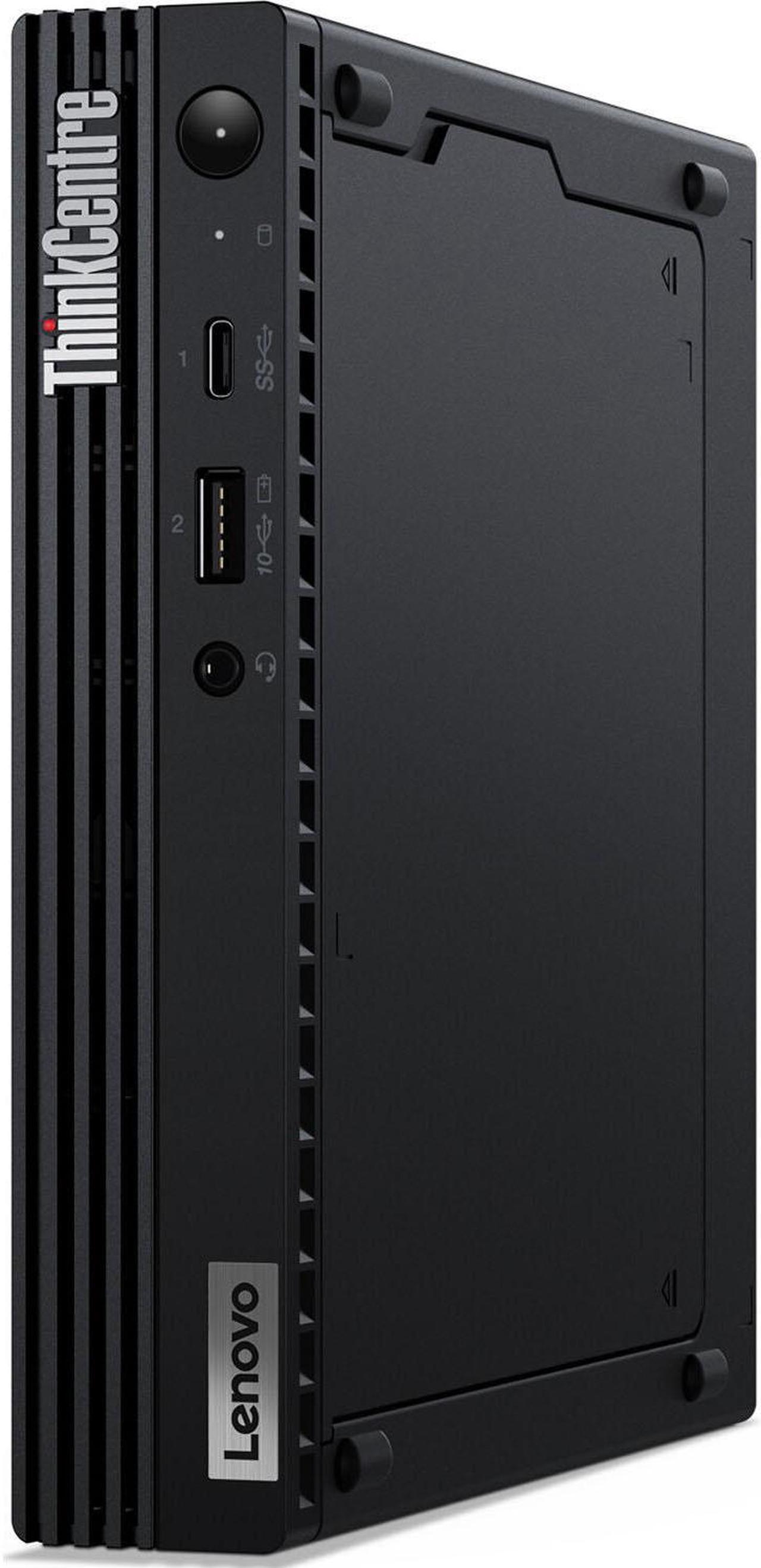 Alt view image 4 of 7 - Lenovo ThinkCentre M70q Tiny Home & Business Mini Desktop (Intel i3-10100T 4-Core, Intel UHD 630, 32GB RAM, 1TB SATA SSD, Wifi, USB 3.2, HDMI, Win 10 Pro) with Microsoft 365 Personal , Hub