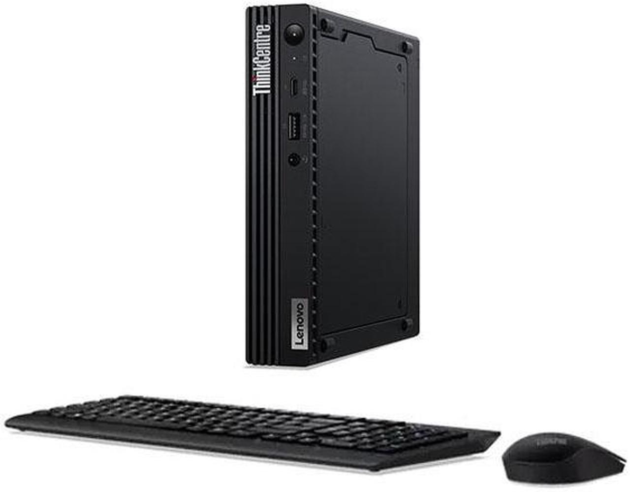 Alt view image 7 of 7 - Lenovo ThinkCentre M70q Tiny Home & Business Mini Desktop (Intel i3-10100T 4-Core, Intel UHD 630, 32GB RAM, 1TB SATA SSD, Wifi, USB 3.2, HDMI, Win 10 Pro) with Microsoft 365 Personal , Hub