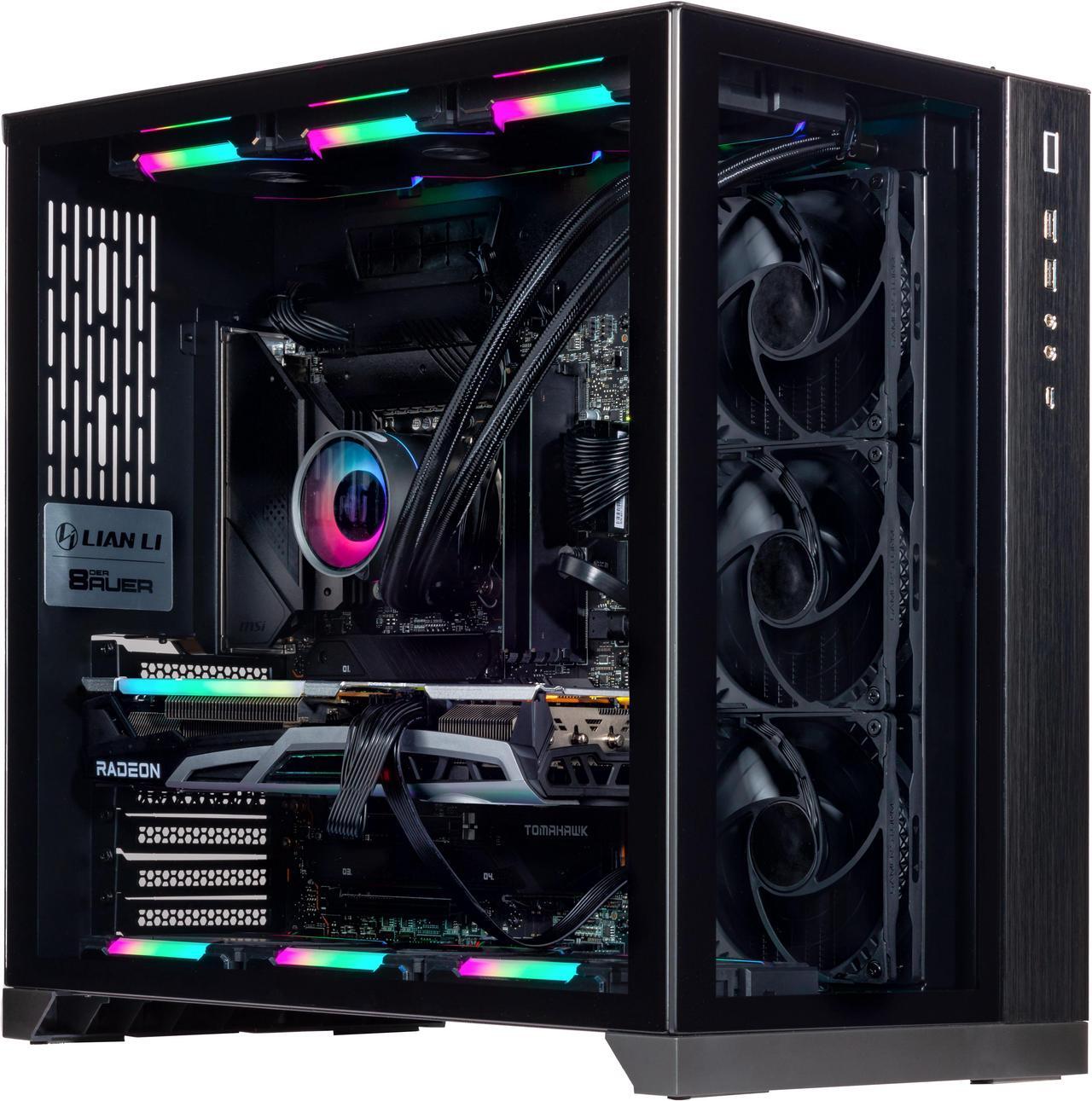 Main image of Velztorm Orix Gaming Custom Desktop (Intel i9-12900K 16-Core, Radeon RX 6900 XT, 16GB DDR5 4800MHz RAM, 1TB m.2 SATA SSD, Wifi, USB 3.2, HDMI, Display Port, Win 10 Home)
