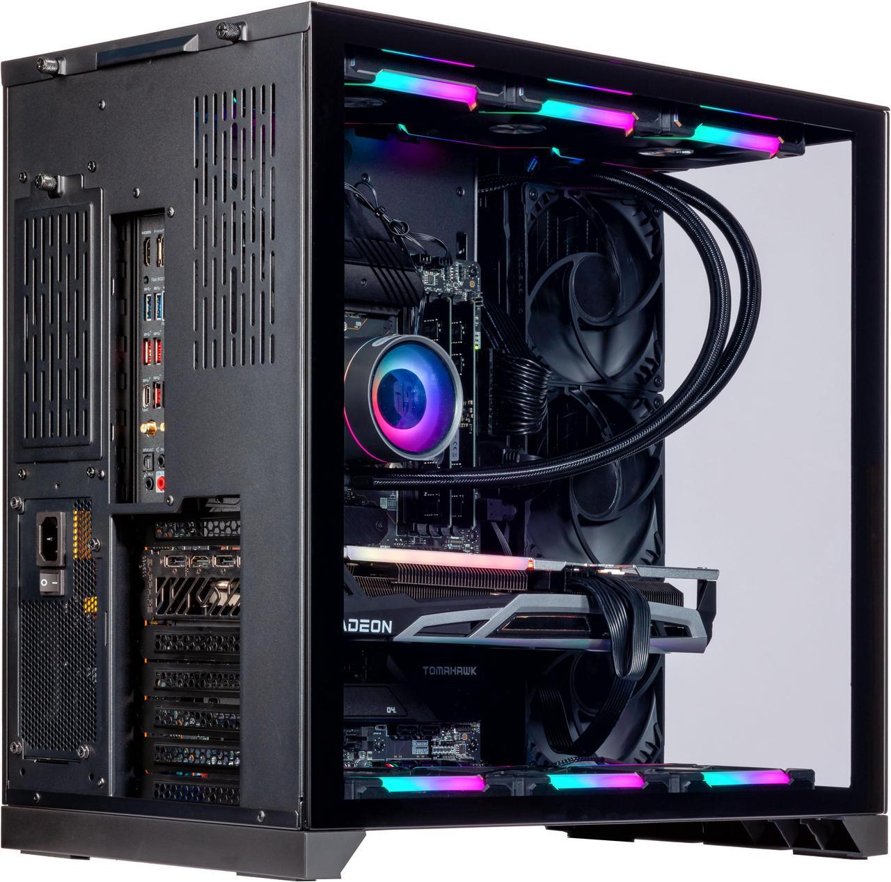 Alt view image 4 of 7 - Velztorm Orix Gaming Custom Desktop (Intel i9-12900K 16-Core, Radeon RX 6900 XT, 16GB DDR5 4800MHz RAM, 1TB m.2 SATA SSD, Wifi, USB 3.2, HDMI, Display Port, Win 10 Home)