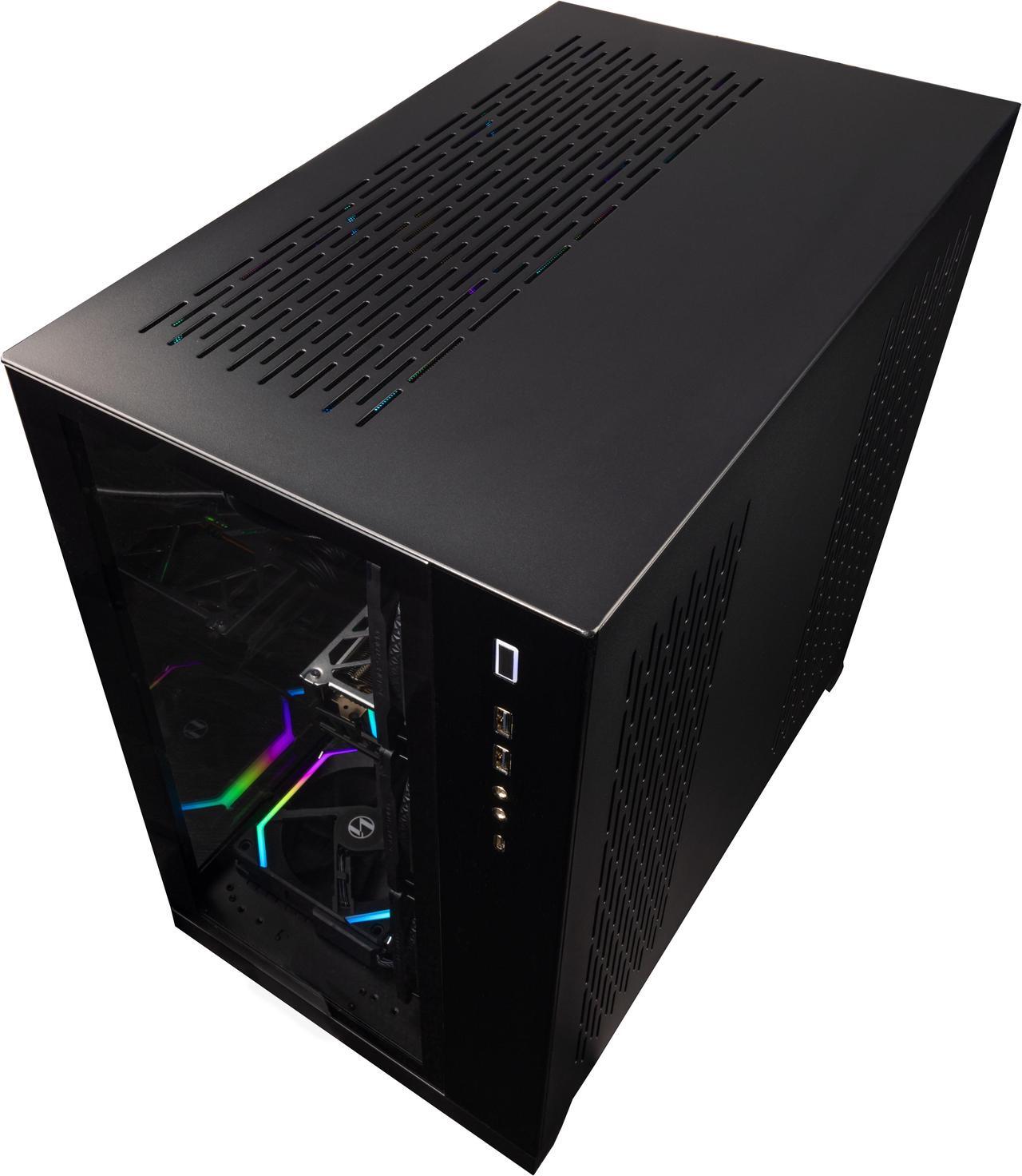 Alt view image 6 of 7 - Velztorm Orix Gaming Custom Desktop (Intel i9-12900K 16-Core, Radeon RX 6900 XT, 16GB DDR5 4800MHz RAM, 1TB m.2 SATA SSD, Wifi, USB 3.2, HDMI, Display Port, Win 10 Home)