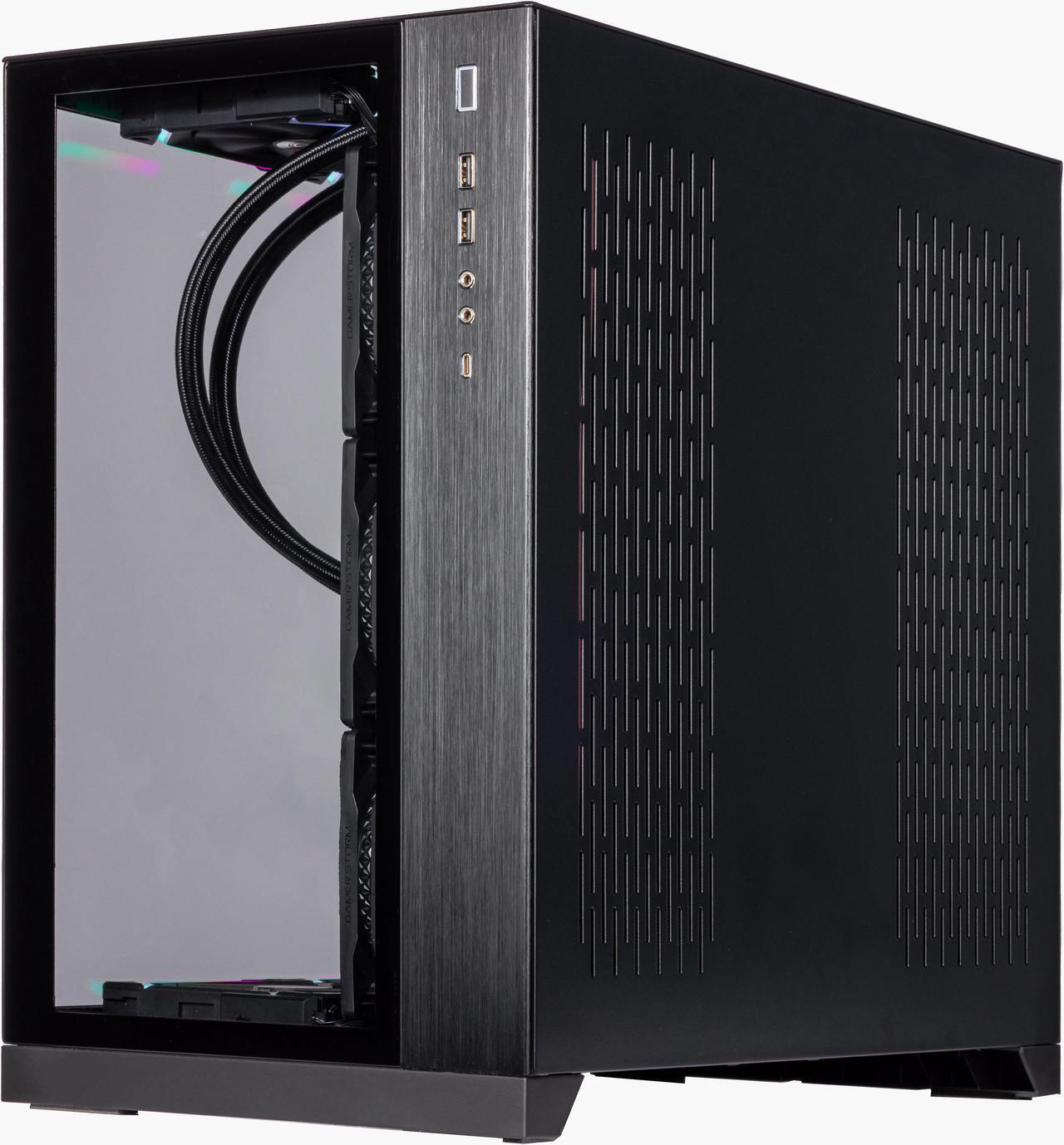 Alt view image 7 of 7 - Velztorm Orix Gaming Custom Desktop (Intel i9-12900K 16-Core, Radeon RX 6900 XT, 16GB DDR5 4800MHz RAM, 1TB m.2 SATA SSD, Wifi, USB 3.2, HDMI, Display Port, Win 10 Home)