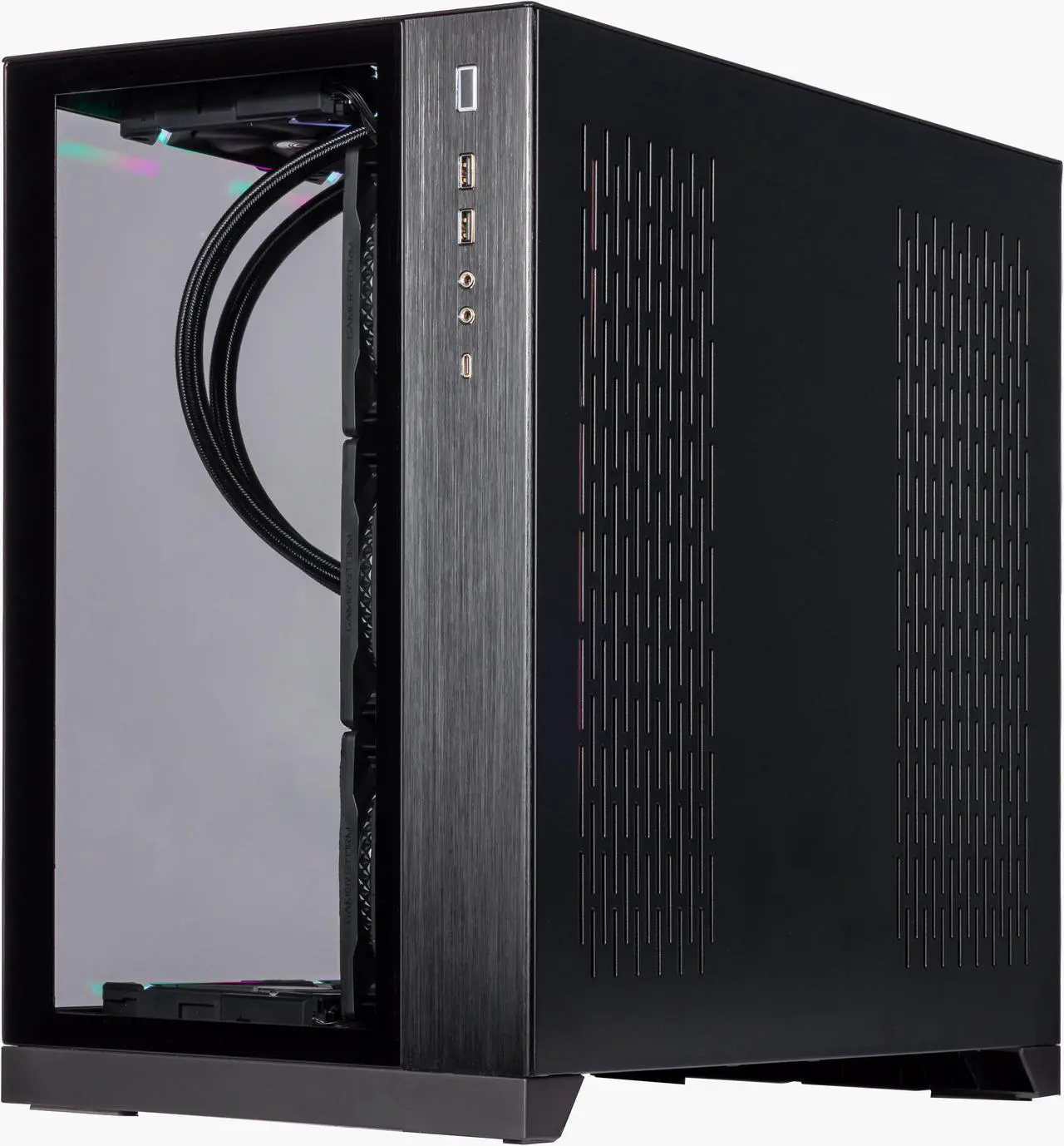 Alt view image 7 of 7 - Velztorm Orix Gaming Custom Desktop (Intel i9-12900K 16-Core, GeForce RTX 3050, 32GB DDR5 4800MHz RAM, 1TB m.2 SATA SSD + 2TB  HDD, Wifi, USB 3.2, HDMI, Display Port, Win 10 Pro)