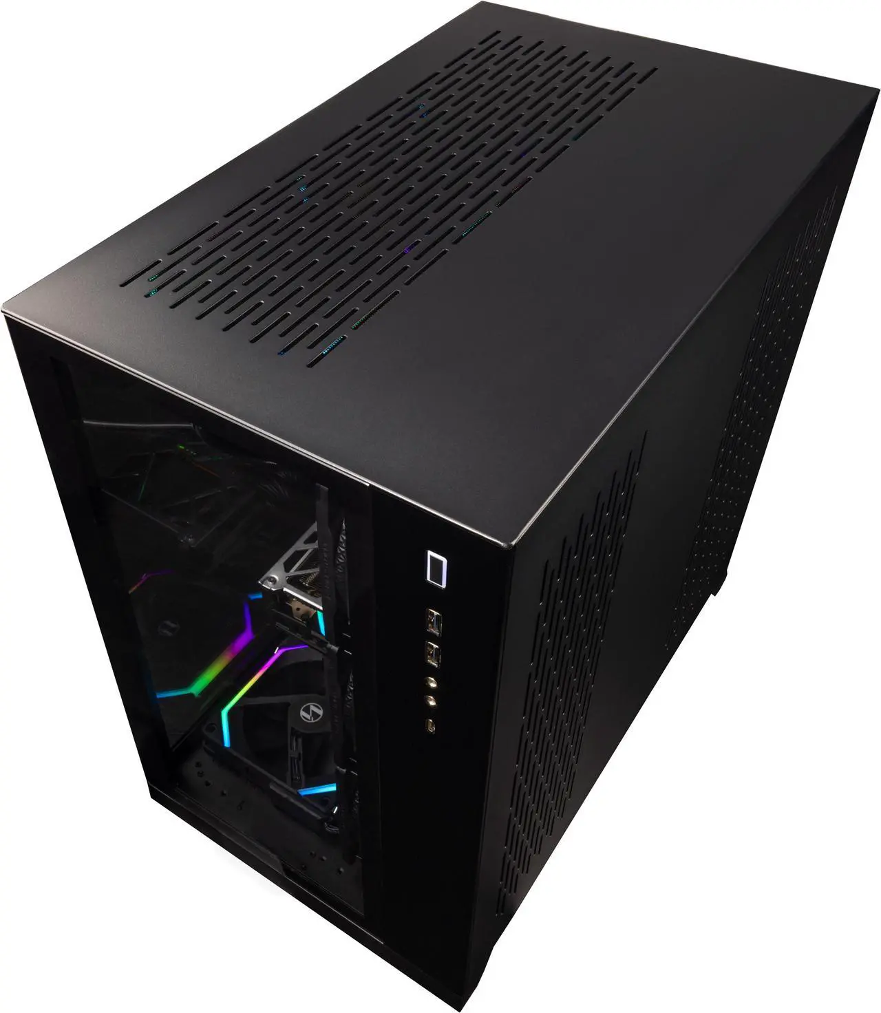 Alt view image 6 of 7 - Velztorm Orix Gaming Custom Desktop (Intel i9-12900K 16-Core, GeForce RTX 3050, 32GB DDR5 4800MHz RAM, 1TB m.2 SATA SSD + 2TB  HDD, Wifi, USB 3.2, HDMI, Display Port, Win 10 Pro)