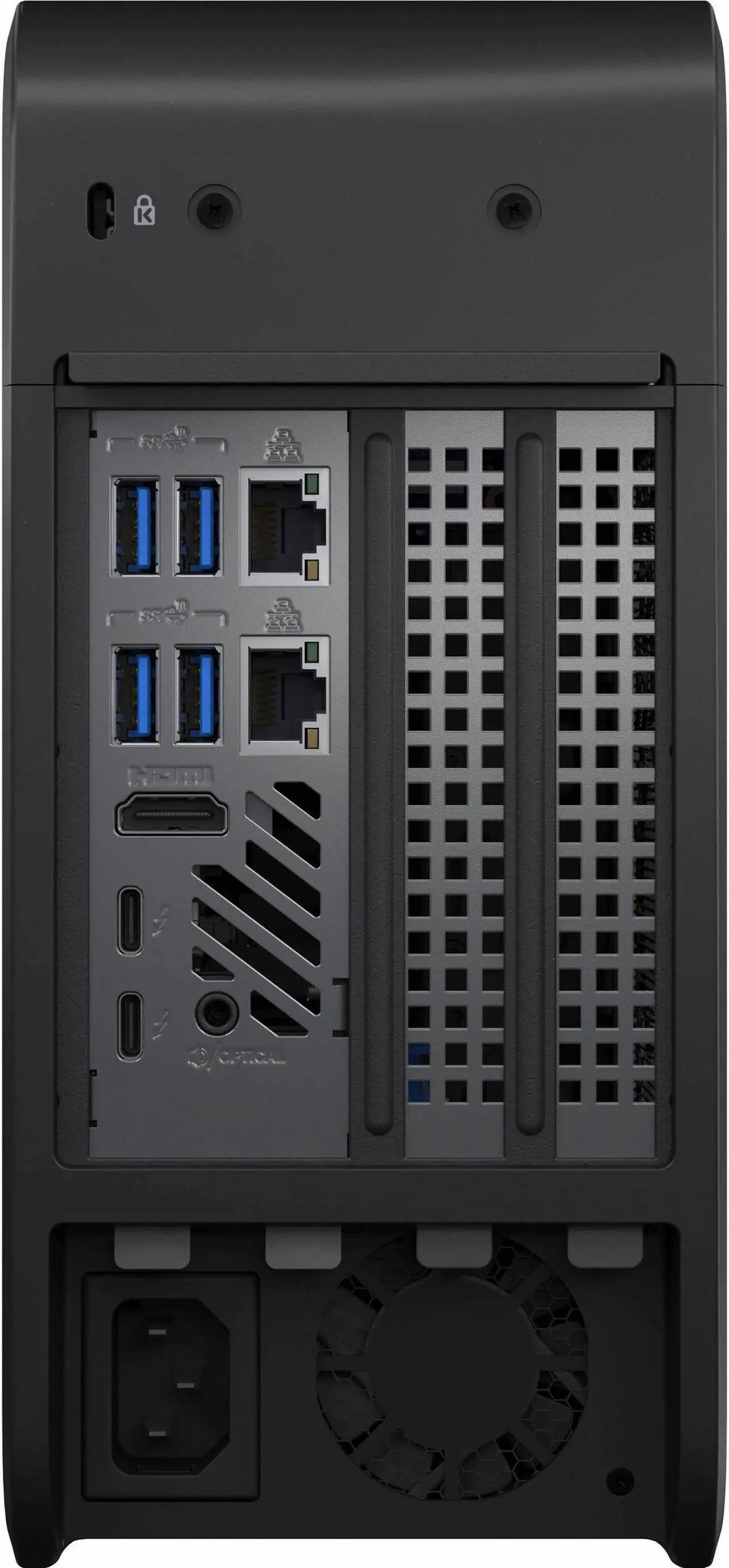 Alt view image 7 of 7 - Intel NUC BXNUC9i5QNX1 Home & Business Mini Desktop (Intel i5-9300H 4-Core, Intel UHD 630, 64GB RAM, 4TB PCIe SSD, Wifi, HDMI, Bluetooth, SD Card, Win 10 Home)