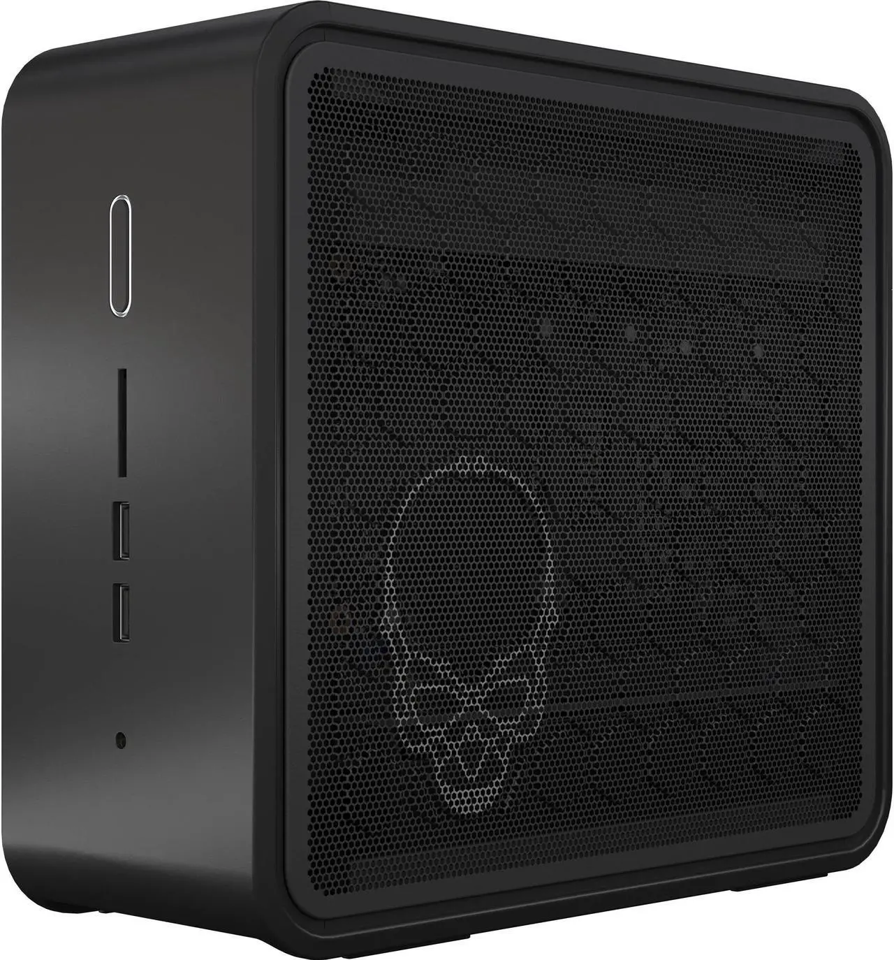 Alt view image 3 of 7 - Intel NUC BXNUC9i5QNX1 Home & Business Mini Desktop (Intel i5-9300H 4-Core, Intel UHD 630, 64GB RAM, 4TB PCIe SSD, Wifi, HDMI, Bluetooth, SD Card, Win 10 Home)