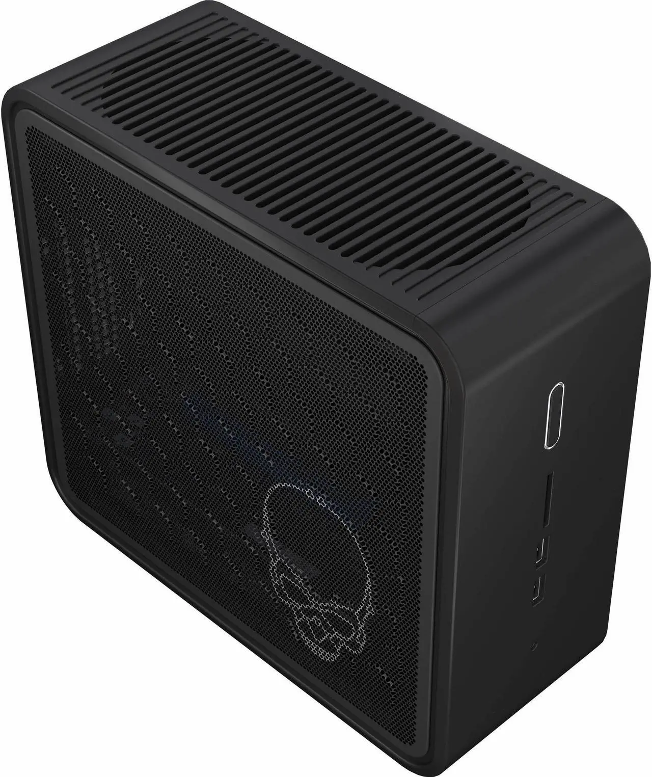 Alt view image 4 of 7 - Intel NUC BXNUC9i5QNX1 Home & Business Mini Desktop (Intel i5-9300H 4-Core, Intel UHD 630, 64GB RAM, 4TB PCIe SSD, Wifi, HDMI, Bluetooth, SD Card, Win 10 Home)