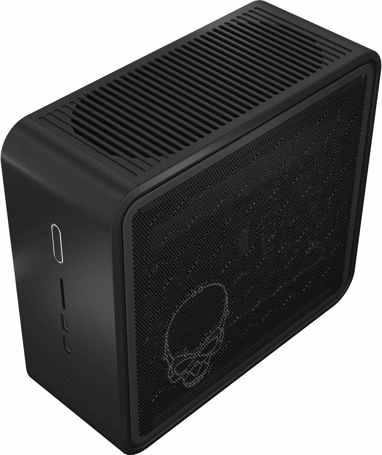 Alt view image 5 of 7 - Intel NUC BXNUC9i5QNX1 Home & Business Mini Desktop (Intel i5-9300H 4-Core, Intel UHD 630, 64GB RAM, 4TB PCIe SSD, Wifi, HDMI, Bluetooth, SD Card, Win 10 Home)