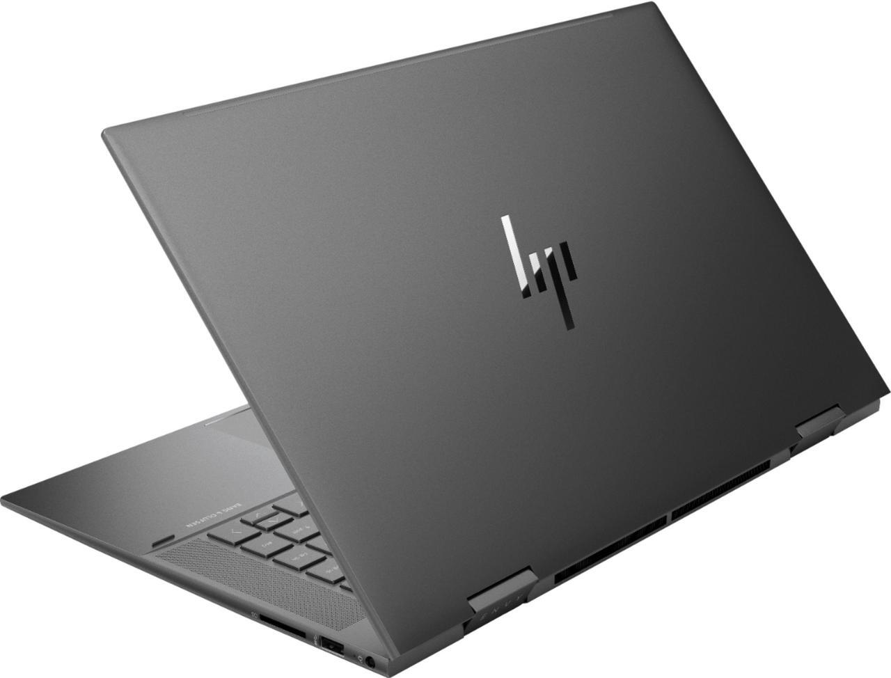 Alt view image 7 of 7 - HP ENVY x360 Home & Business 2-in-1 Laptop (AMD Ryzen 7 5700U 8-Core, 15.6" 60Hz Touch Full HD (1920x1080), AMD Radeon, 64GB RAM, 512GB PCIe SSD, Backlit KB, Wifi, USB 3.2, HDMI, Win 11 Home)