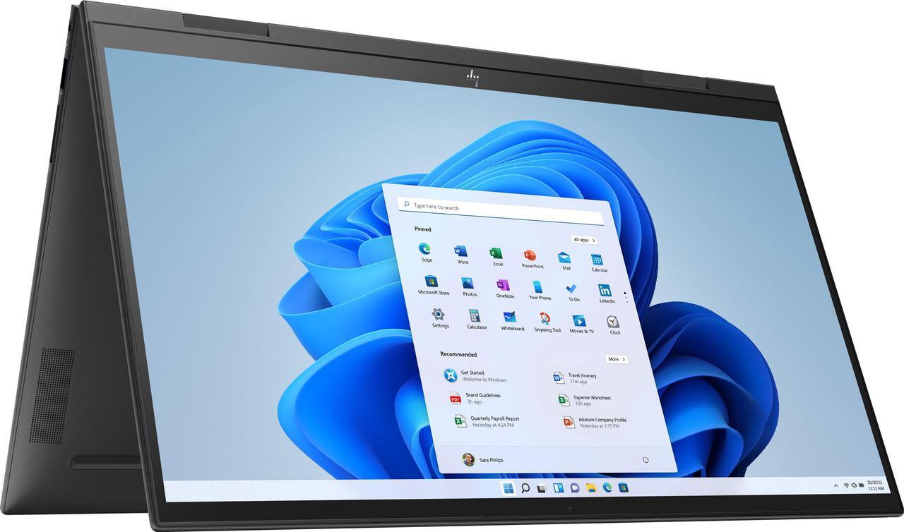 Alt view image 4 of 7 - HP ENVY x360 Home & Business 2-in-1 Laptop (AMD Ryzen 7 5700U 8-Core, 15.6" 60Hz Touch Full HD (1920x1080), AMD Radeon, 64GB RAM, 512GB PCIe SSD, Backlit KB, Wifi, USB 3.2, HDMI, Win 11 Home)