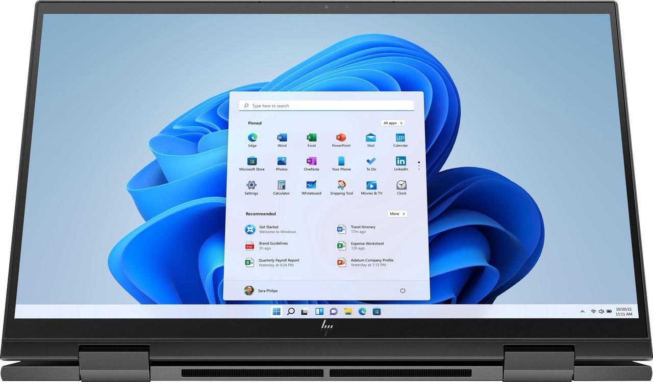 Alt view image 5 of 7 - HP ENVY x360 Home & Business 2-in-1 Laptop (AMD Ryzen 7 5700U 8-Core, 15.6" 60Hz Touch Full HD (1920x1080), AMD Radeon, 64GB RAM, 512GB PCIe SSD, Backlit KB, Wifi, USB 3.2, HDMI, Win 11 Home)