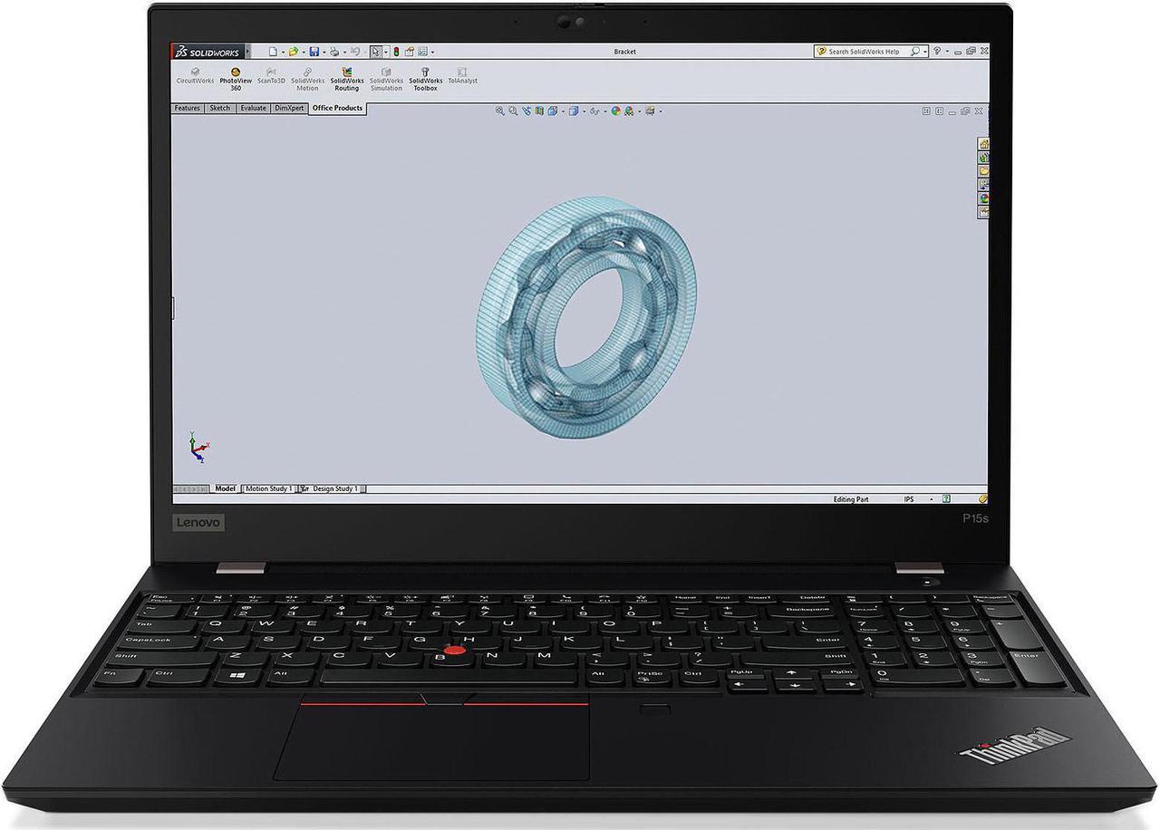 Lenovo ThinkPad P15s Gen 2  Home & Business Laptop (Intel i5-1135G7 4-Core, 15.6" 60Hz Full HD (1920x1080), NVIDIA Quadro T500, 8GB RAM, 256GB PCIe SSD, Wifi, USB 3.2, HDMI, Webcam, Win 11 Pro)
