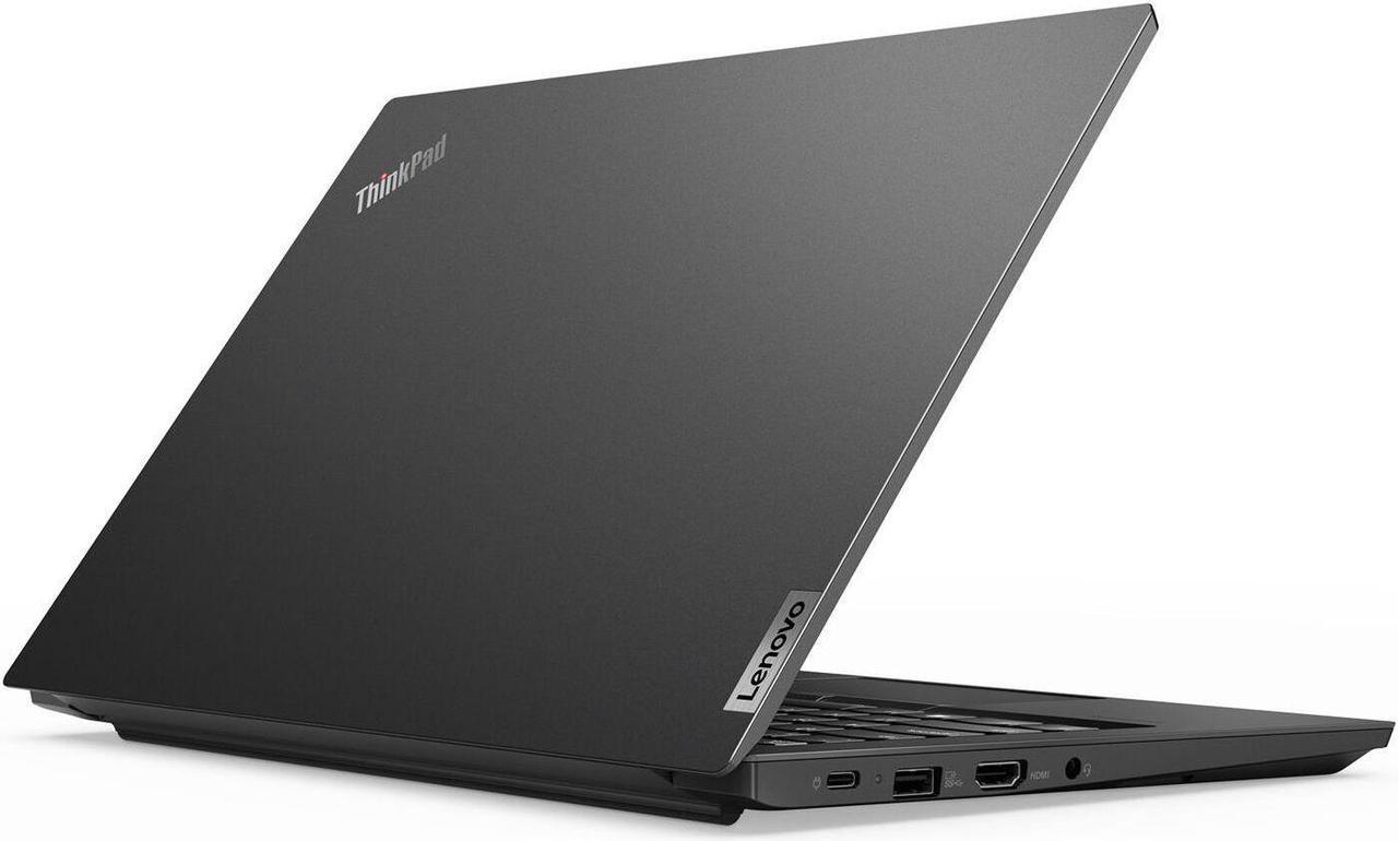 Alt view image 4 of 6 - Lenovo ThinkPad E14 Gen 3 Home & Business Laptop (AMD Ryzen 5 5500U 6-Core, 14.0" 60Hz Full HD (1920x1080), AMD Radeon, 8GB RAM, 256GB SSD, Wifi, USB 3.2, HDMI, Webcam, Bluetooth, Win 10 Pro)