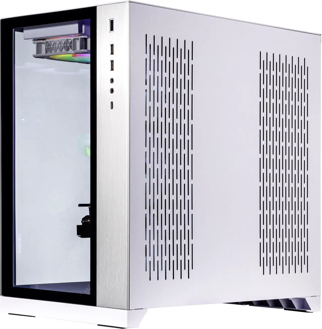 Alt view image 7 of 7 - Velztorm Lux Lyte Custom Built Gaming Desktop PC (AMD Ryzen 9 - 5900X 12-Core, Radeon RX 6900 XT, 32GB RAM, 1TB PCIe SSD + 2TB HDD (3.5), Wifi, USB 3.2, HDMI, Bluetooth, Display Port, Win 10 Home)