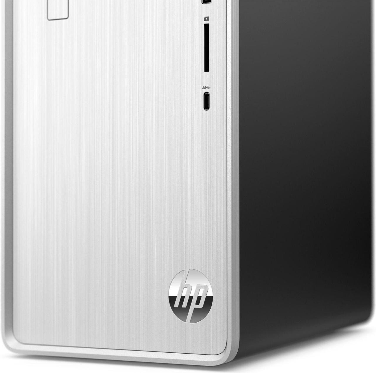 Alt view image 6 of 7 - HP Pavillion TP01-2234 Home & Business Desktop (AMD Ryzen 7 5700G 8-Core, AMD Radeon, 64GB RAM, 2TB PCIe SSD + 6TB HDD (3.5), Wifi, USB 3.2, HDMI, Bluetooth, SD Card, Win 11 Pro)
