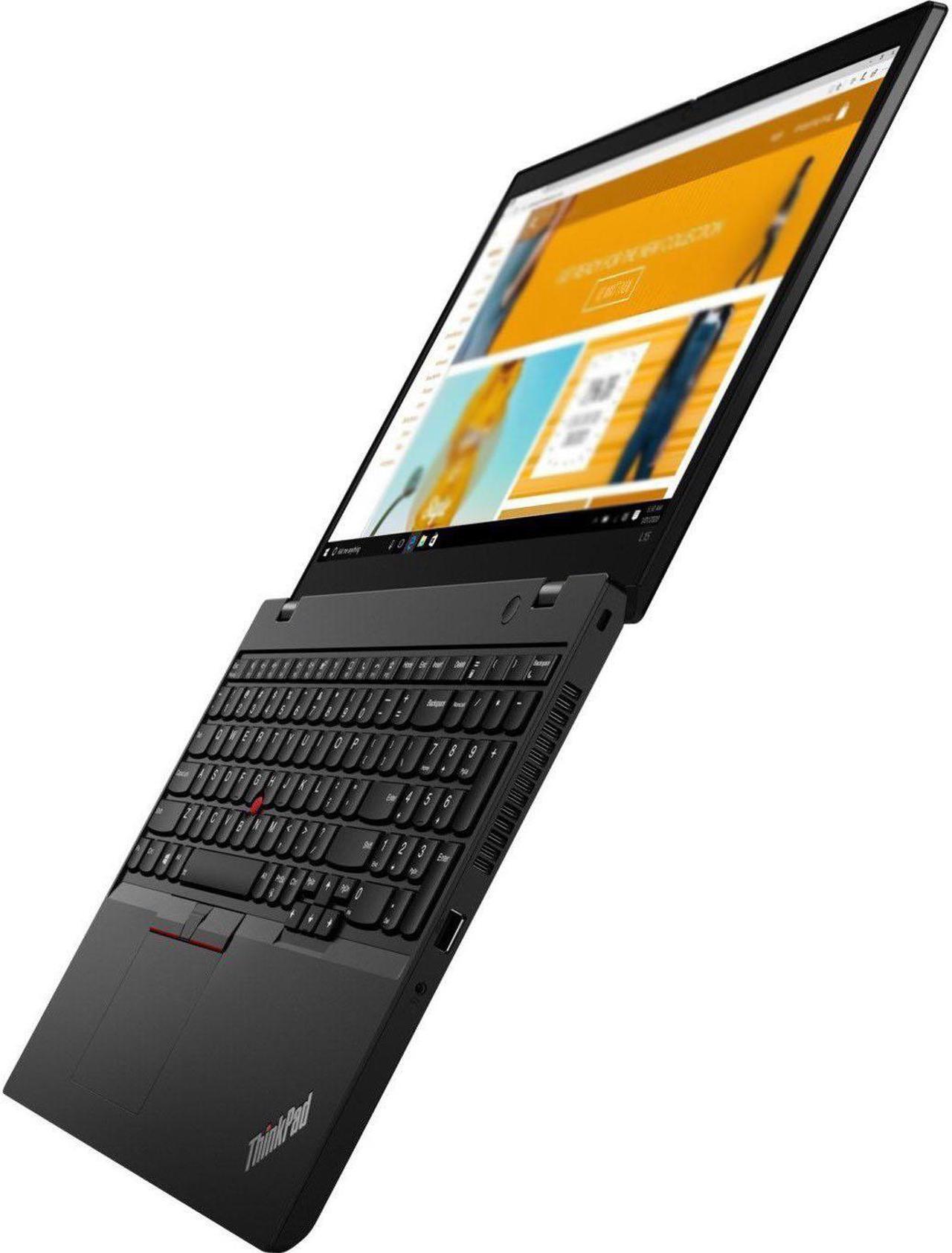 Alt view image 5 of 7 - Lenovo ThinkPad L15 Gen 2 Home & Business Laptop (Intel i7-1165G7 4-Core, 15.6" 60Hz Full HD (1920x1080), Intel Iris Xe, 16GB RAM, 256GB SSD, Backlit KB, Wifi, USB 3.2, HDMI, Webcam, Win 10 Pro)