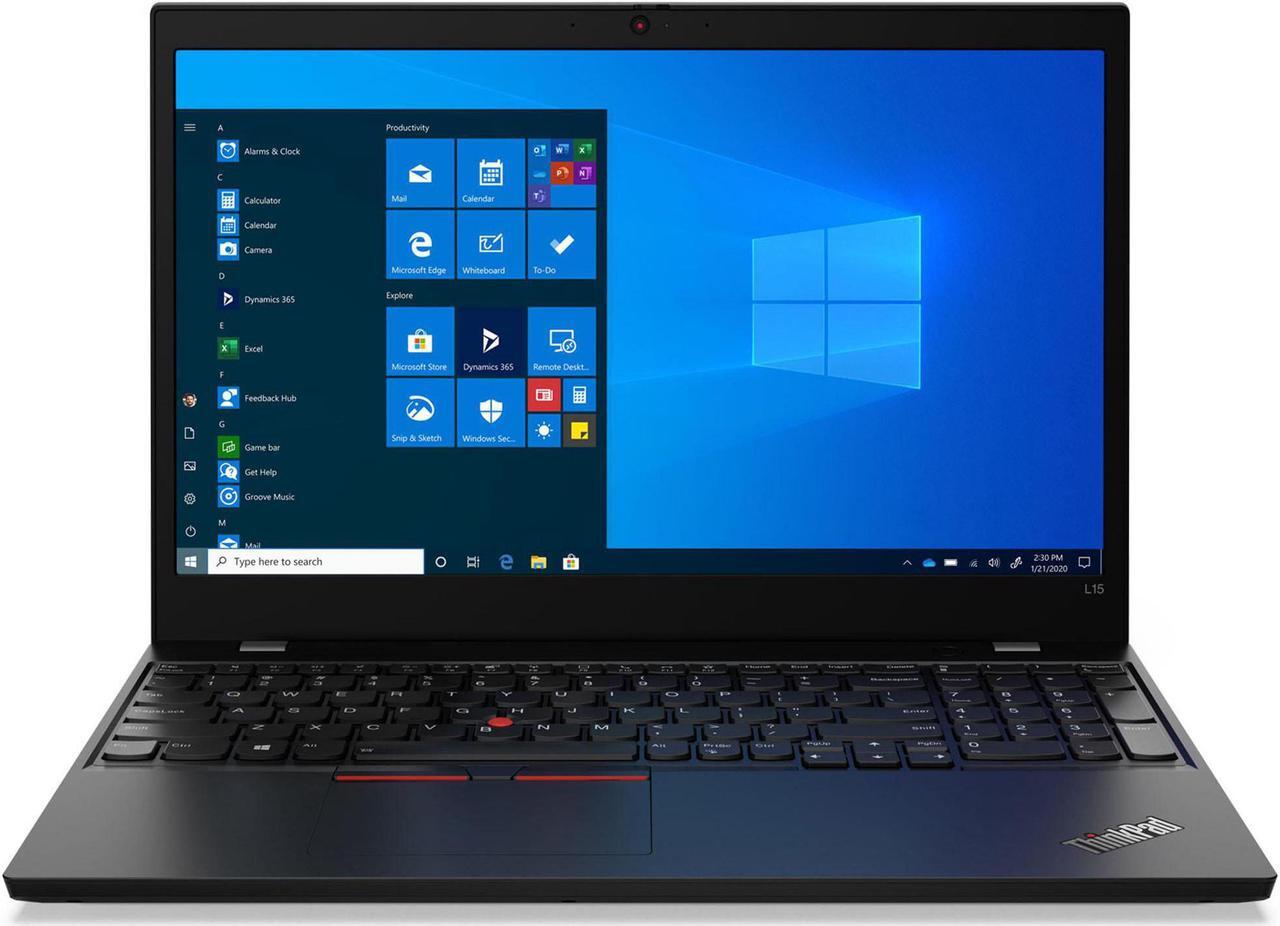 Main image of Lenovo ThinkPad L15 Gen 2 Home & Business Laptop (Intel i7-1165G7 4-Core, 15.6" 60Hz Full HD (1920x1080), Intel Iris Xe, 16GB RAM, 256GB SSD, Backlit KB, Wifi, USB 3.2, HDMI, Webcam, Win 10 Pro)