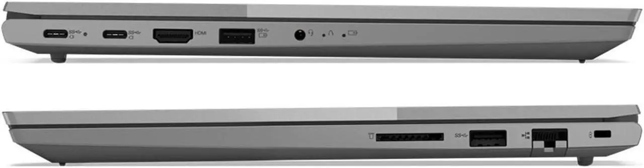 Alt view image 5 of 7 - Lenovo ThinkBook 15 G3 ACL Home & Business Laptop (AMD Ryzen 5 5500U 6-Core, 15.6" 60Hz Full HD (1920x1080), AMD Radeon, 20GB RAM, 1TB m.2 SATA SSD, Backlit KB, Win 10 Pro) with G2 Universal Dock