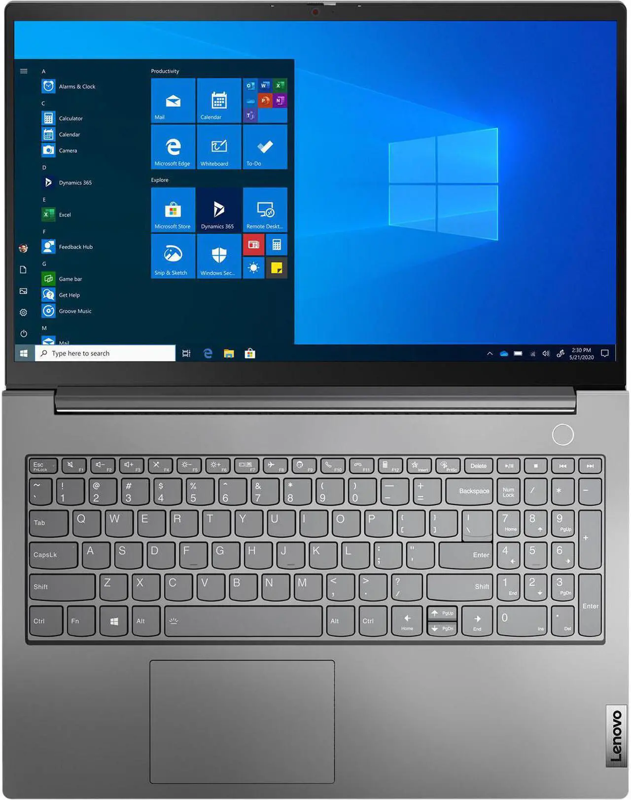 Alt view image 7 of 7 - Lenovo ThinkBook 15 G3 ACL Home & Business Laptop (AMD Ryzen 5 5500U 6-Core, 15.6" 60Hz Full HD (1920x1080), AMD Radeon, 20GB RAM, 1TB m.2 SATA SSD, Backlit KB, Win 10 Pro) with G2 Universal Dock