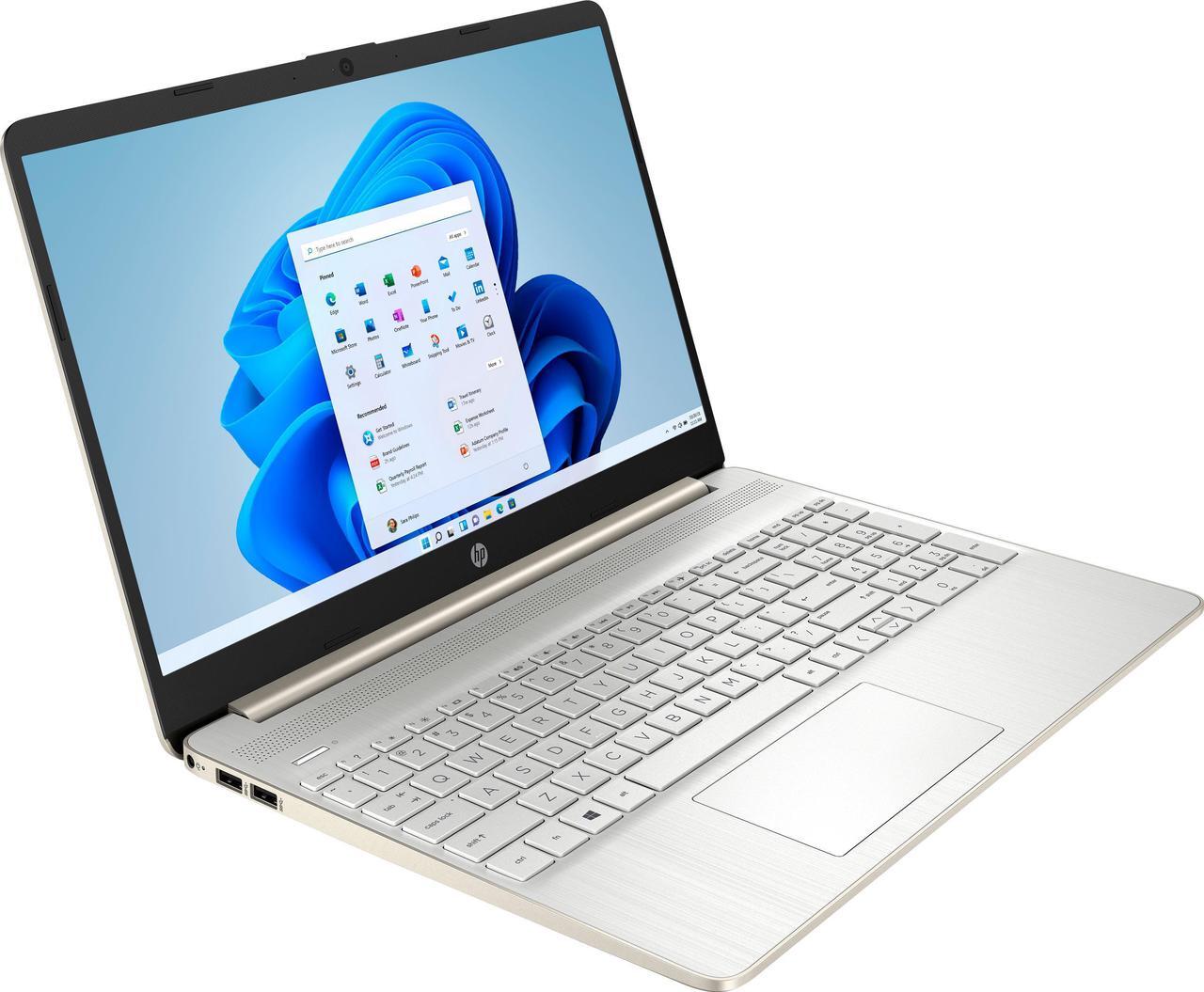 Alt view image 2 of 6 - HP 15-dy2073dx Home & Business Laptop (Intel i7-1165G7 4-Core, 15.6" 60Hz Touch Full HD (1920x1080), Intel Iris Xe, 32GB RAM, 512GB m.2 SATA SSD, Wifi, HDMI, Webcam, Bluetooth, Win 11 Home S-Mode)