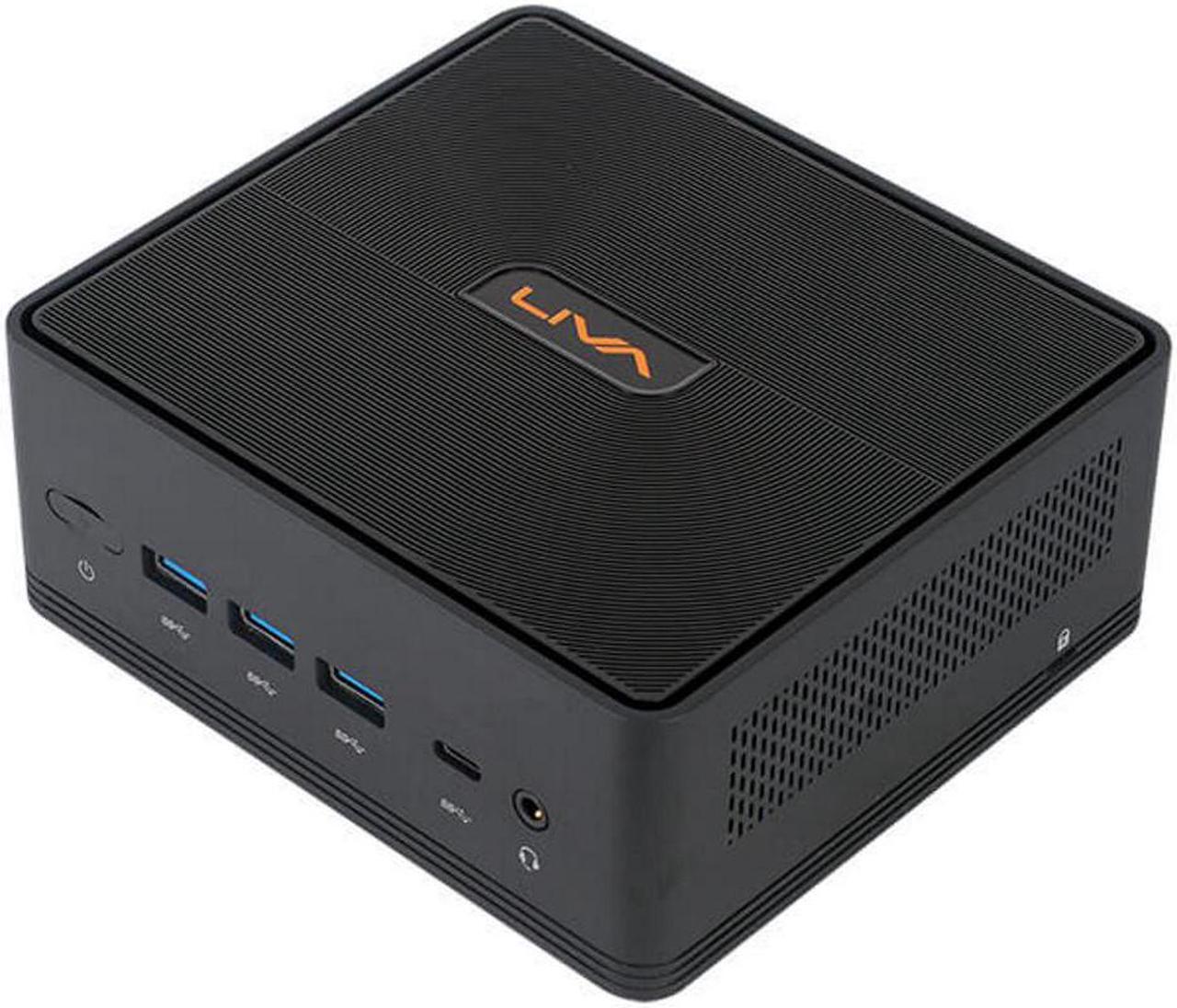 Main image of ECS Elitegroup LIVA Z2 Everyday Value Mini Desktop (Intel Celeron N4100 2-Core, Intel UHD 600, 4GB RAM, 120GB SATA SSD, Wifi, HDMI, Bluetooth, Win 10 Home)