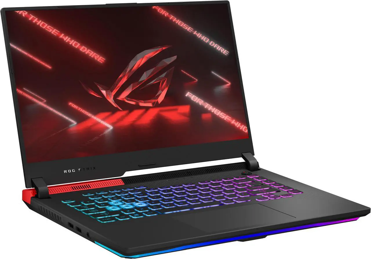 Alt view image 2 of 7 - ASUS ROG Strix G15 Advantage Edition Gaming Laptop (AMD Ryzen 9 5980HX  8-Core, 15.6" 165Hz 2K Quad HD (2560x1440), AMD RX 6800M, 32GB RAM, 8TB PCIe SSD, Backlit KB, Win 10 Pro) with Voyager Backpack
