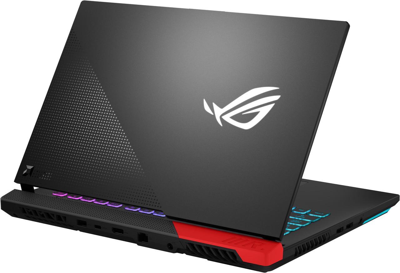 Alt view image 6 of 7 - ASUS ROG Strix G15 Advantage Edition Gaming Laptop (AMD Ryzen 9 5980HX  8-Core, 15.6" 165Hz 2K Quad HD (2560x1440), AMD RX 6800M, 32GB RAM, 8TB PCIe SSD, Backlit KB, Win 10 Pro) with Voyager Backpack