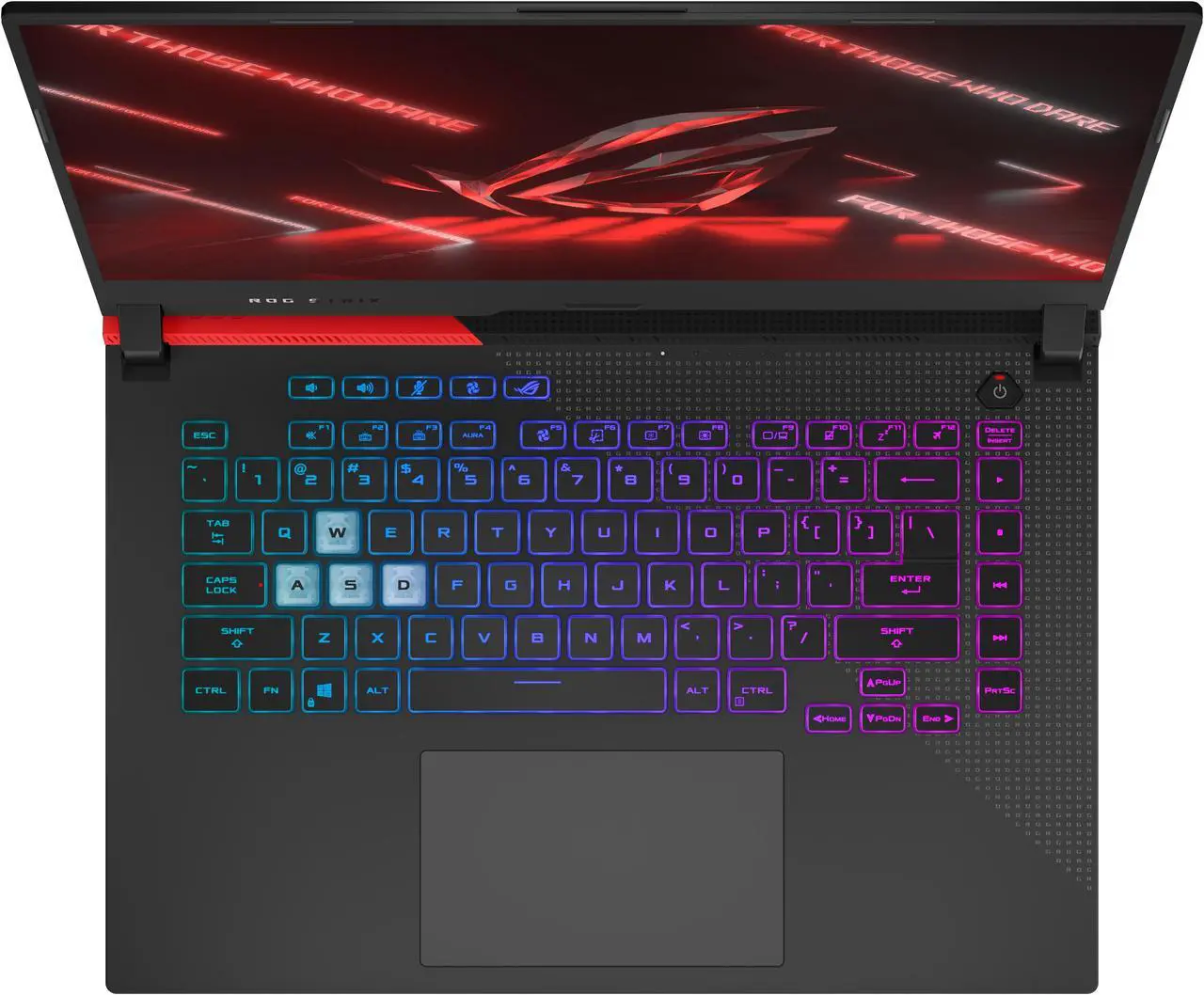 Alt view image 5 of 7 - ASUS ROG Strix G15 Advantage Edition Gaming Laptop (AMD Ryzen 9 5980HX  8-Core, 15.6" 165Hz 2K Quad HD (2560x1440), AMD RX 6800M, 32GB RAM, 8TB PCIe SSD, Backlit KB, Win 10 Pro) with Voyager Backpack