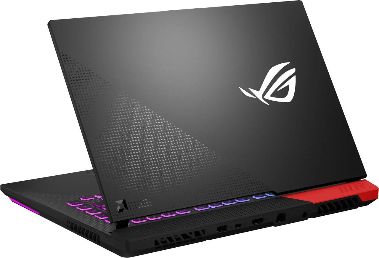 Alt view image 7 of 7 - ASUS ROG Strix G15 Advantage Edition Gaming Laptop (AMD Ryzen 9 5980HX  8-Core, 15.6" 165Hz 2K Quad HD (2560x1440), AMD RX 6800M, 32GB RAM, 8TB PCIe SSD, Backlit KB, Win 10 Pro) with Voyager Backpack