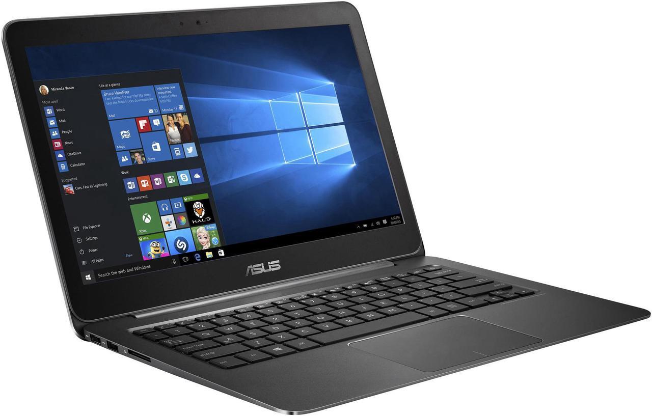 Alt view image 4 of 7 - ASUS ZenBook Signature Edition  Home & Business Laptop (Intel M3-6Y30 2-Core, 13.3" 60Hz Touch 3200 x 1800, Intel HD 515, 8GB RAM, 1TB m.2 SATA SSD, Win 10 Home) with Microsoft 365 Personal , Hub