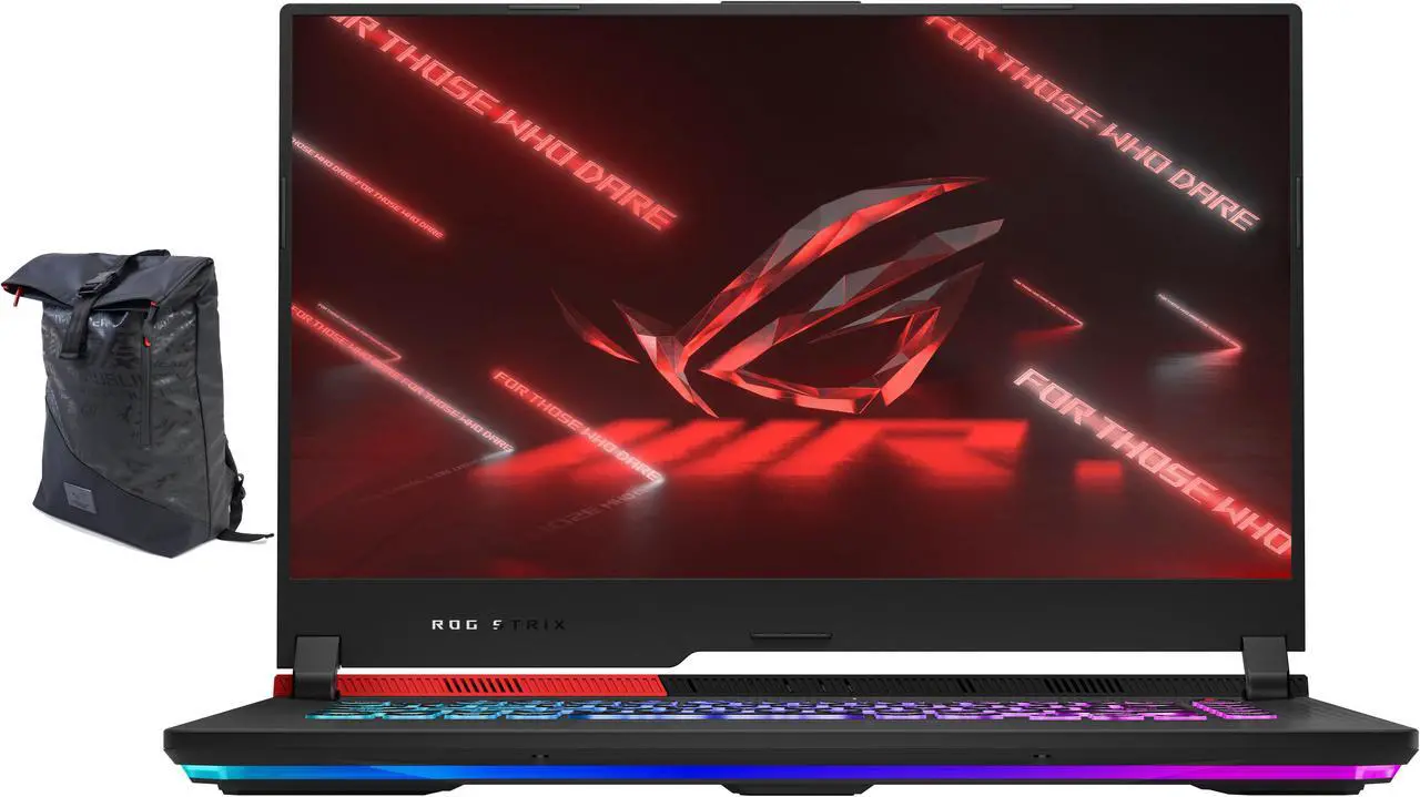 Main image of ASUS ROG Strix G15 Advantage Edition Gaming Laptop (AMD Ryzen 9 5980HX  8-Core, 15.6" 165Hz 2K Quad HD (2560x1440), AMD RX 6800M, 32GB RAM, 8TB PCIe SSD, Backlit KB, Win 10 Pro) with Voyager Backpack