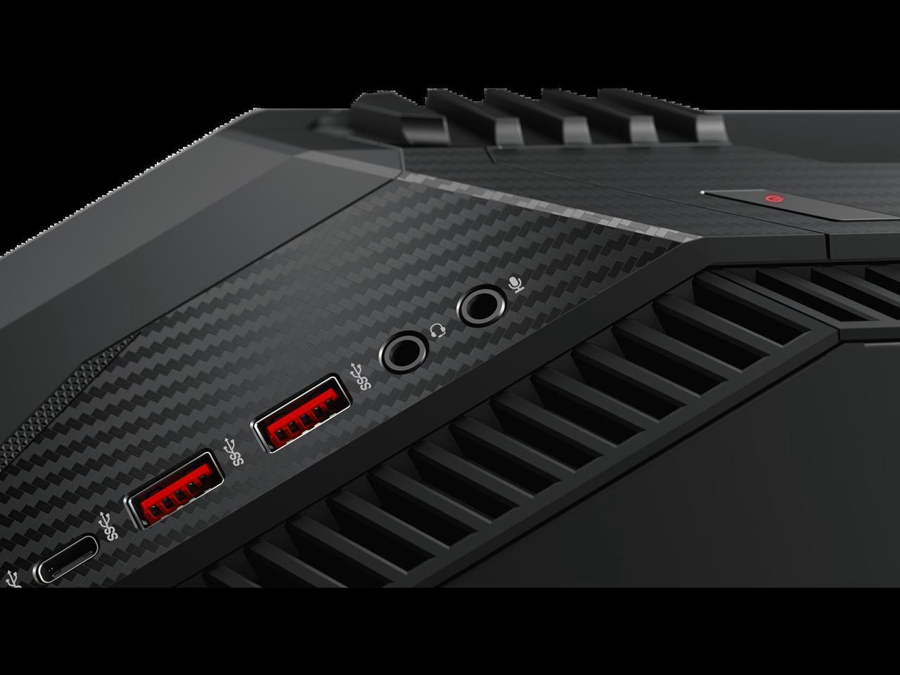 Alt view image 5 of 5 - HP Omen 880se Home & Business Desktop (Intel i7-9700K 6-Core, 16GB RAM, 2TB PCIe SSD, NVIDIA RTX 2080 Ti, Wifi, Bluetooth, HDMI, Display Port, SD Card, USB 3.0, Black, Win 10 Home) Refurbished