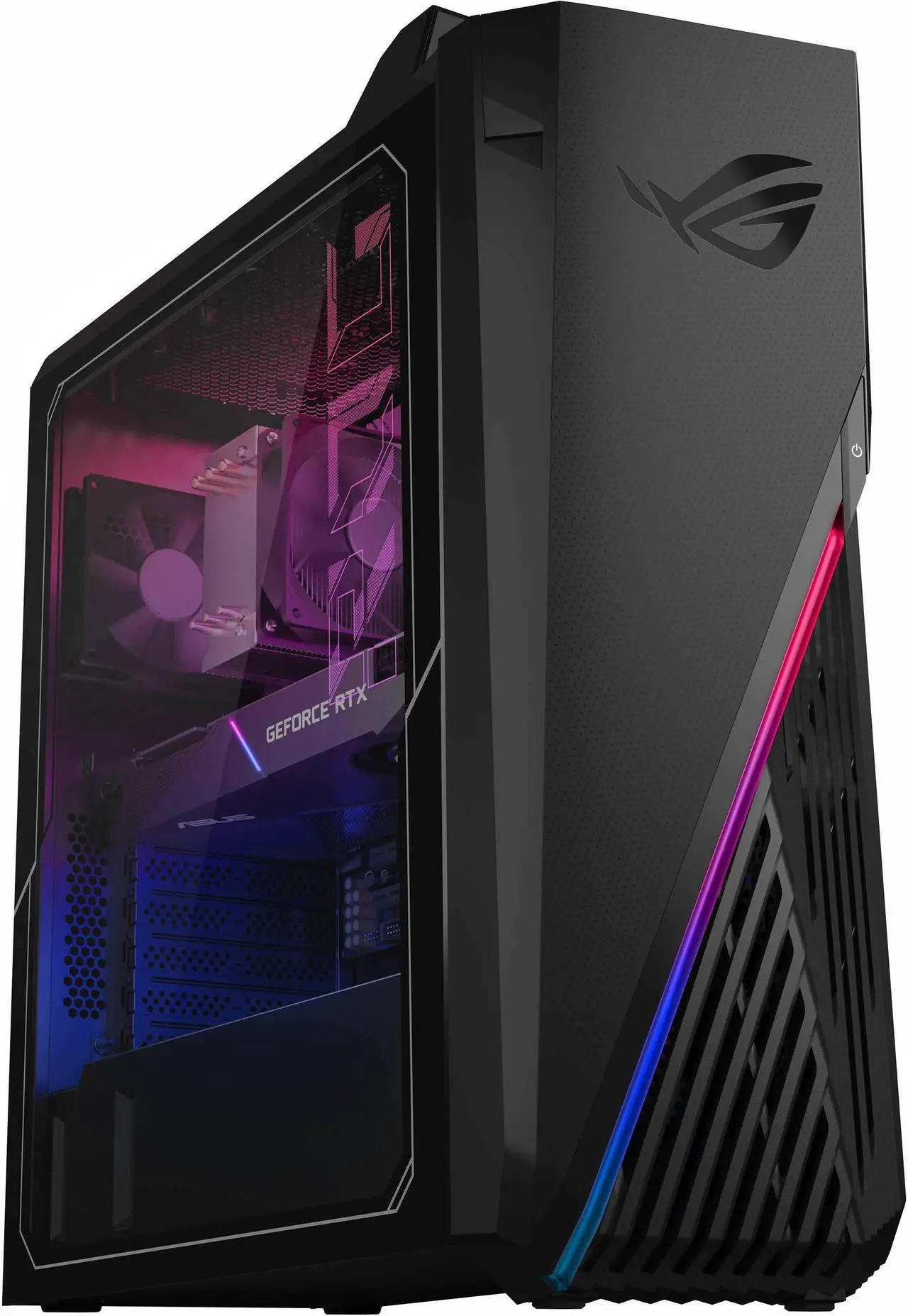 Refurbished: ASUS ROG G15CK-IB772 Gaming & Entertainment Desktop PC ...