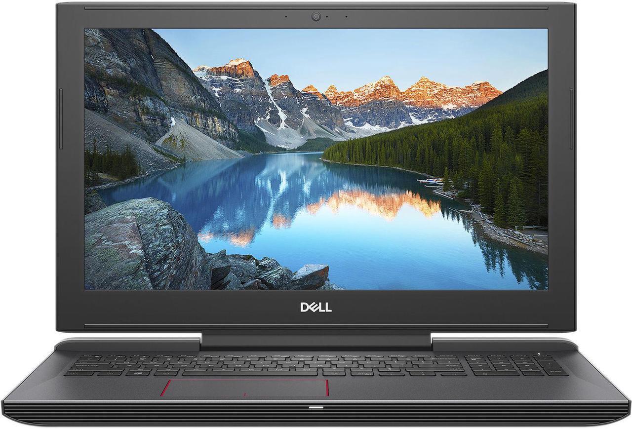 Main image of Dell G515  G5587-7139BLK Home & Business Laptop (Intel i7-8750H 4-Core, 15.6" 60Hz Full HD (1920x1080), NVIDIA GTX 1050 Ti, 16GB RAM, 256GB m.2 SATA SSD + 1TB  HDD, Backlit KB, Wifi, Win 10 Home)