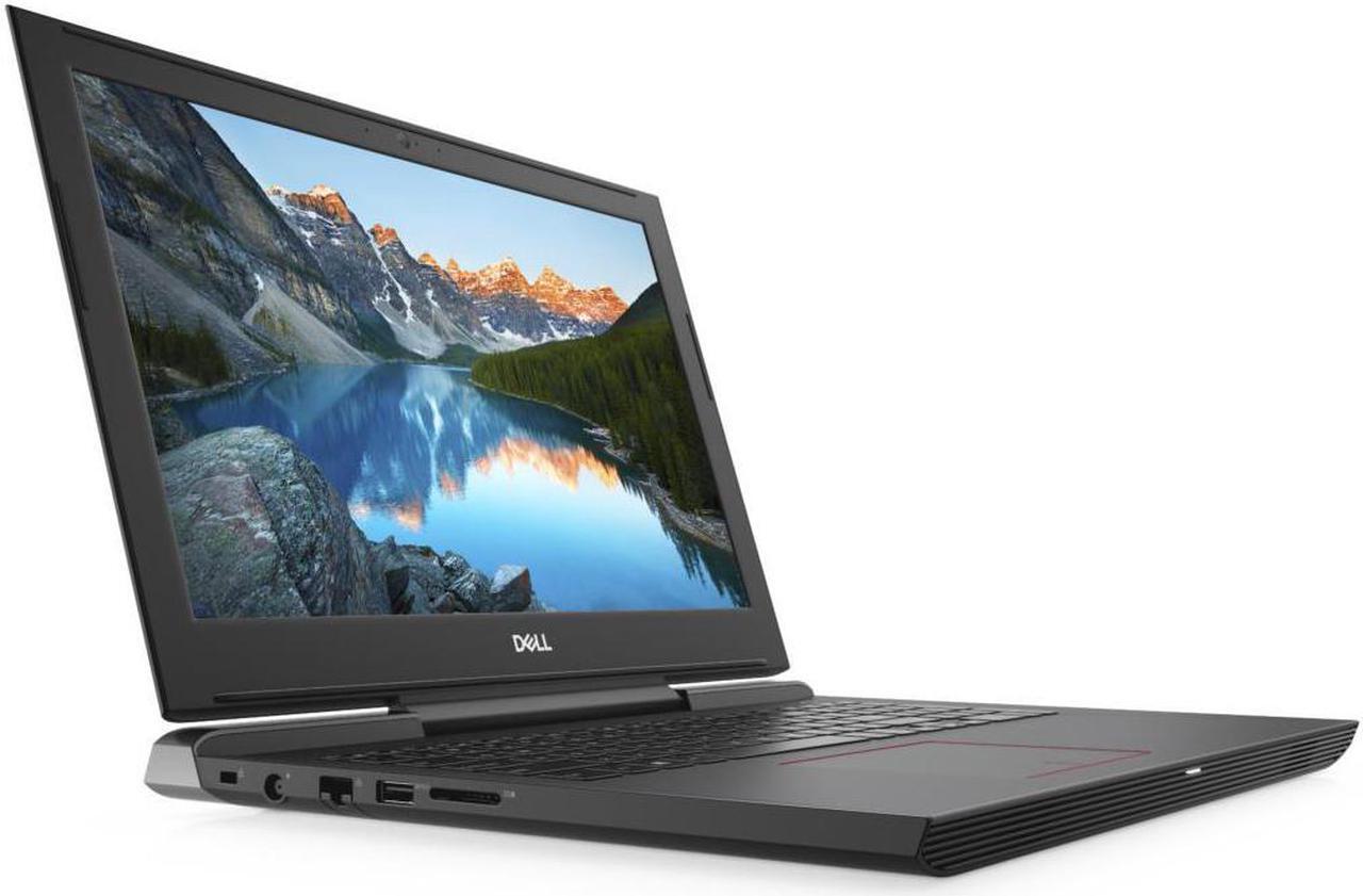 Alt view image 2 of 5 - Dell G515  G5587-7139BLK Home & Business Laptop (Intel i7-8750H 4-Core, 15.6" 60Hz Full HD (1920x1080), NVIDIA GTX 1050 Ti, 16GB RAM, 256GB m.2 SATA SSD + 1TB  HDD, Backlit KB, Wifi, Win 10 Home)