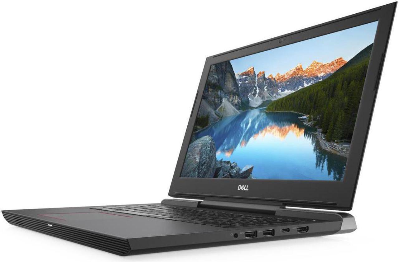 Alt view image 3 of 5 - Dell G515  G5587-7139BLK Home & Business Laptop (Intel i7-8750H 4-Core, 15.6" 60Hz Full HD (1920x1080), NVIDIA GTX 1050 Ti, 16GB RAM, 256GB m.2 SATA SSD + 1TB  HDD, Backlit KB, Wifi, Win 10 Home)