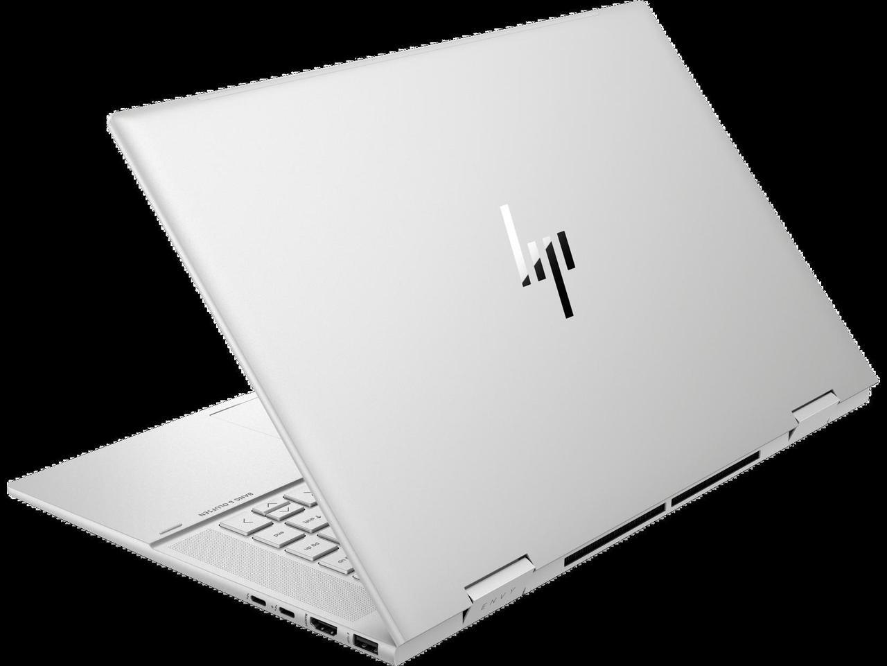Alt view image 6 of 6 - HP Envy x360 15-ew00 Home & Business 2-in-1 Laptop (Intel i7-1255U 10-Core, 15.6" 60Hz Touch Full HD (1920x1080), Intel Iris Xe, 16GB RAM, 512GB SSD, Backlit KB, Win 11 Home) with WD19S 180W Dock