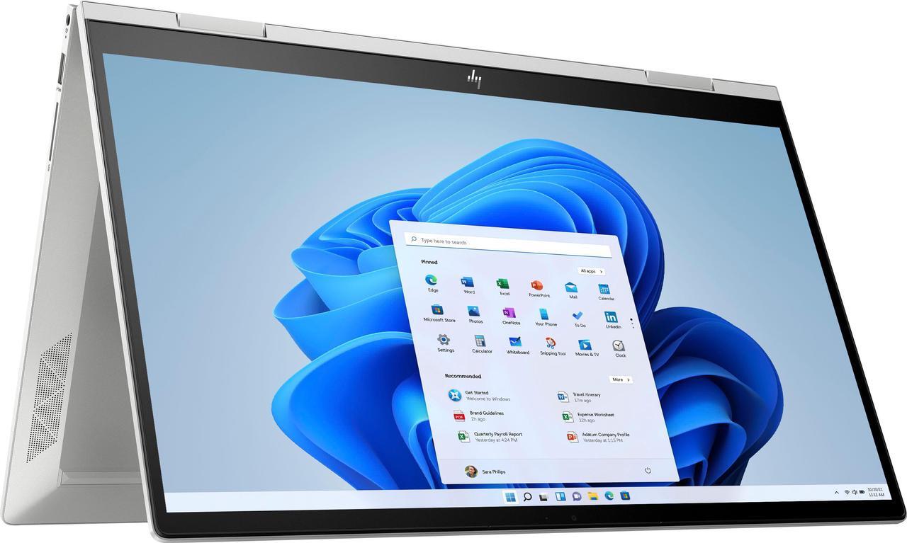 Alt view image 4 of 6 - HP Envy x360 15-ew00 Home & Business 2-in-1 Laptop (Intel i7-1255U 10-Core, 15.6" 60Hz Touch Full HD (1920x1080), Intel Iris Xe, 16GB RAM, 512GB SSD, Backlit KB, Win 11 Home) with WD19S 180W Dock