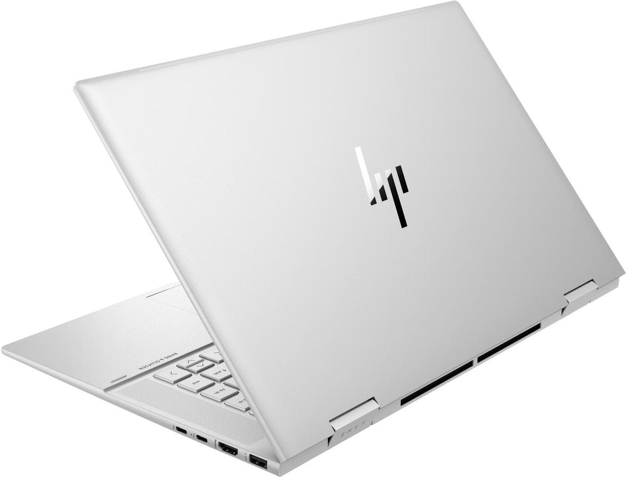 Alt view image 6 of 6 - HP  Envy x360 15-ew00 Home & Business 2-in-1 Laptop (Intel i5-1235U 10-Core, 15.6" 60Hz Touch Full HD (1920x1080), Intel Iris Xe, 8GB RAM, 256GB SSD, Backlit KB, Wifi, USB 3.2, HDMI, Win 11 Home)