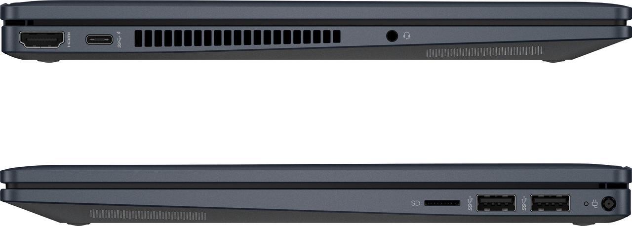 Alt view image 7 of 7 - HP Pavilion 14-ek0013dx Home & Business 2-in-1 Laptop (Intel i3-1215U 6-Core, 14.0" 60Hz Touch Full HD (1920x1080), Intel UHD, 8GB RAM, 1TB PCIe SSD, Wifi, Win 11 Home S-Mode) with DV4K Dock