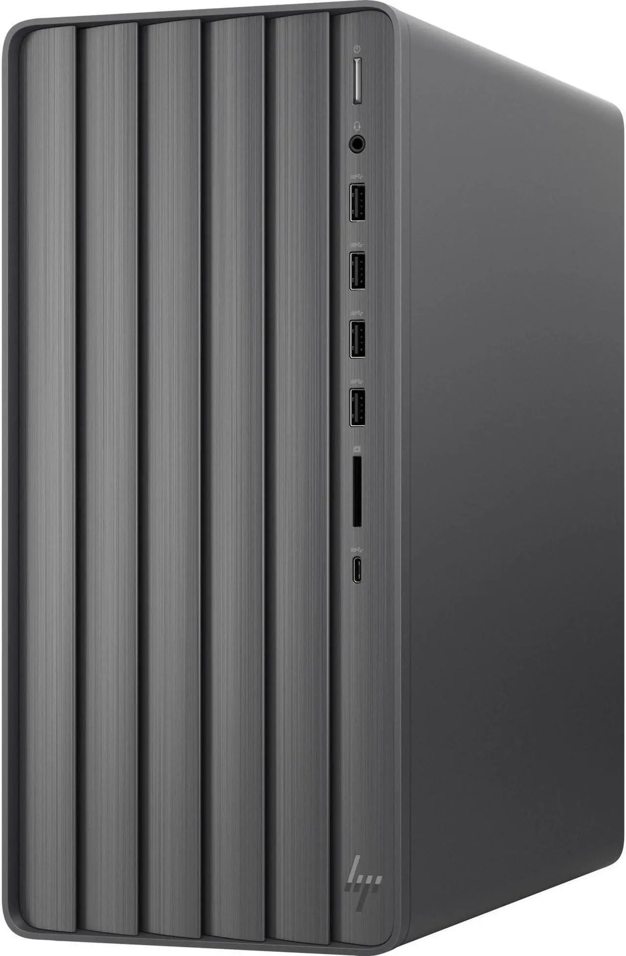 Alt view image 2 of 7 - HP Envy Desktop PC (Intel i5-10400 6-Core, Intel UHD 630, 32GB RAM, 256GB m.2 SATA SSD + 1TB HDD (3.5), Wifi, HDMI, Bluetooth, SD Card, Win 11 Home) w/Hub (TE01-1214)