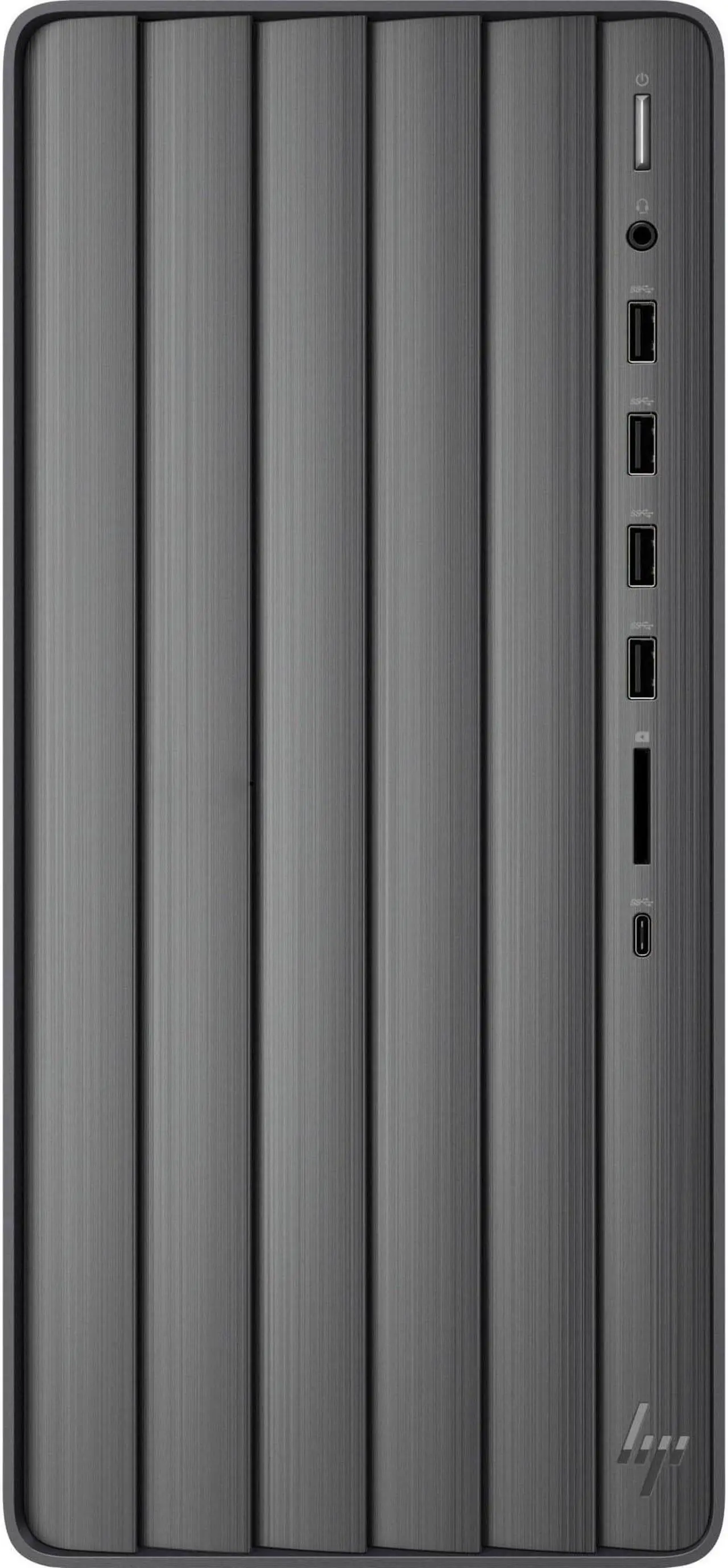 Alt view image 3 of 7 - HP Envy Desktop PC (Intel i5-10400 6-Core, Intel UHD 630, 32GB RAM, 256GB m.2 SATA SSD + 1TB HDD (3.5), Wifi, HDMI, Bluetooth, SD Card, Win 11 Home) w/Hub (TE01-1214)