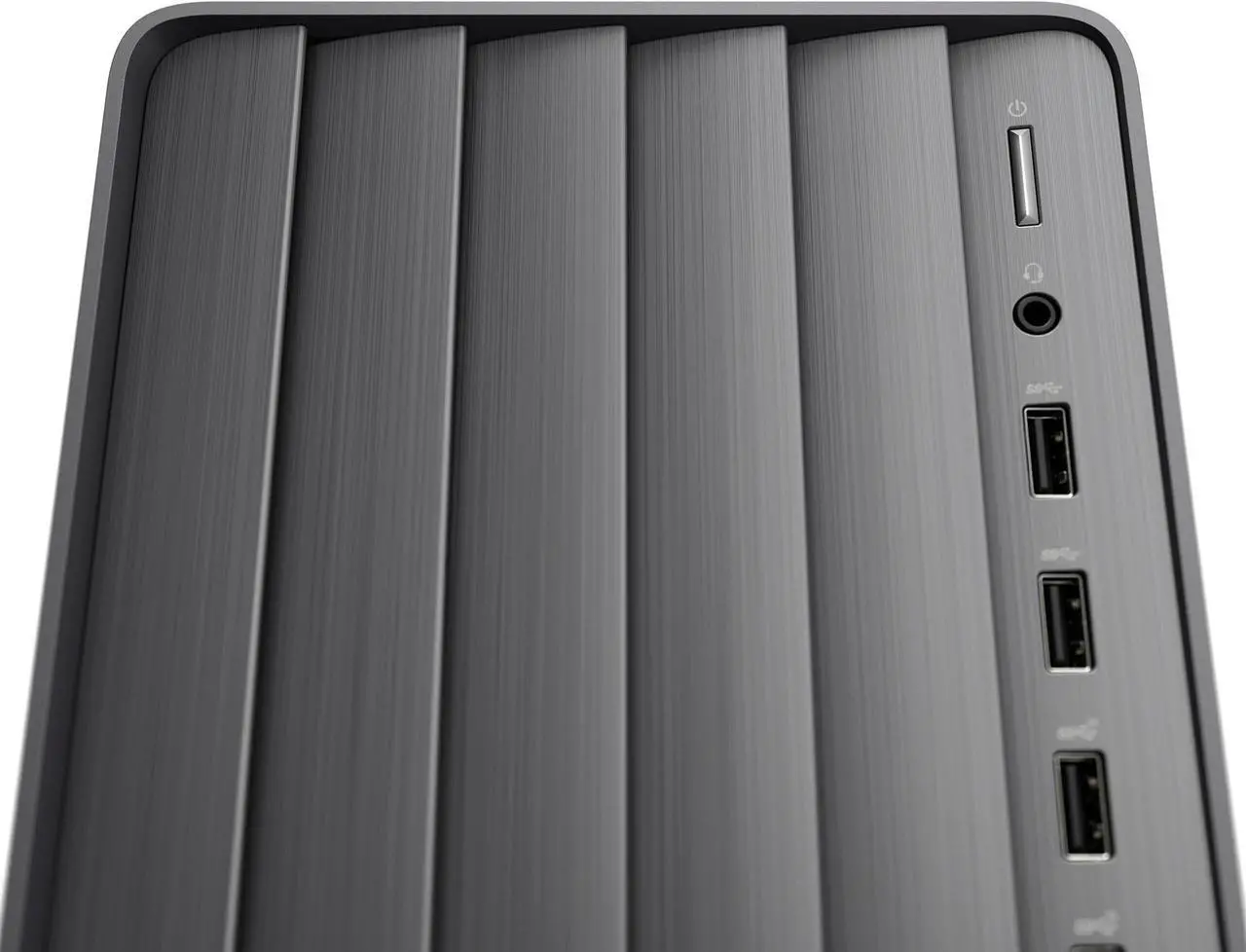 Alt view image 5 of 7 - HP Envy Desktop PC (Intel i5-10400 6-Core, Intel UHD 630, 32GB RAM, 256GB m.2 SATA SSD + 1TB HDD (3.5), Wifi, HDMI, Bluetooth, SD Card, Win 11 Home) w/Hub (TE01-1214)