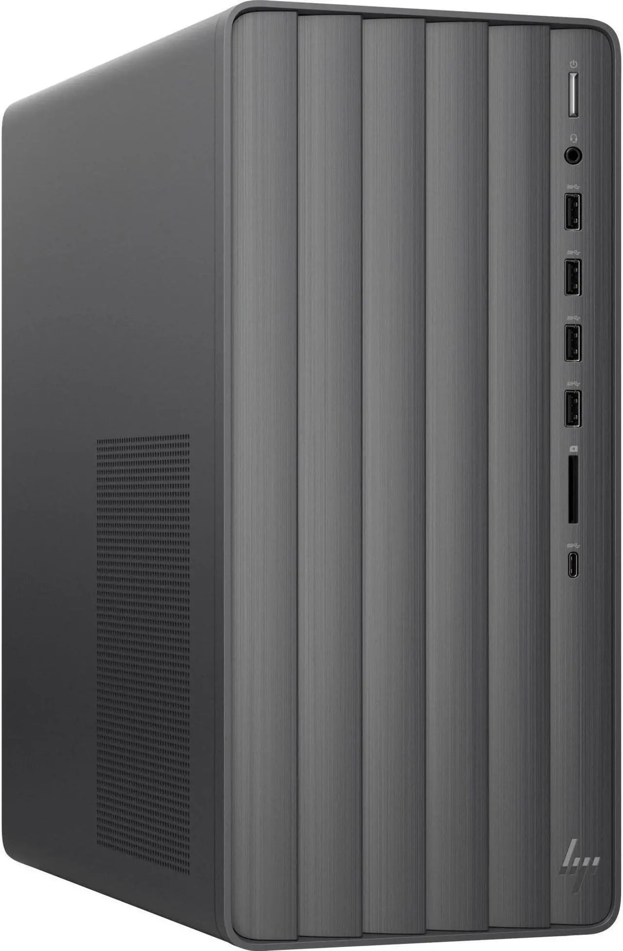 Alt view image 6 of 7 - HP Envy Desktop PC (Intel i5-10400 6-Core, Intel UHD 630, 32GB RAM, 256GB m.2 SATA SSD + 1TB HDD (3.5), Wifi, HDMI, Bluetooth, SD Card, Win 11 Home) w/Hub (TE01-1214)