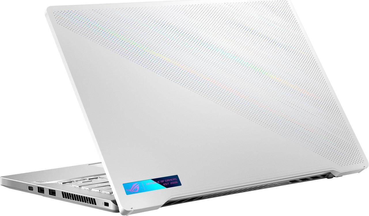 Alt view image 2 of 7 - ASUS ROG Zephyrus G14 GA401Q Gaming & Entertainment Laptop (AMD Ryzen 7 5800HS 8-Core, 14.0" 144Hz Full HD (1920x1080), GeForce RTX 3060, 16GB RAM, 512GB SSD, Backlit KB, Wifi, Win 11 Home)