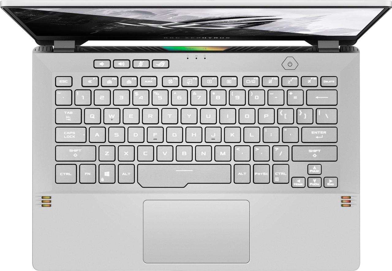 Alt view image 5 of 7 - ASUS ROG Zephyrus G14 GA401Q Gaming & Entertainment Laptop (AMD Ryzen 7 5800HS 8-Core, 14.0" 144Hz Full HD (1920x1080), GeForce RTX 3060, 16GB RAM, 512GB SSD, Backlit KB, Wifi, Win 11 Home)