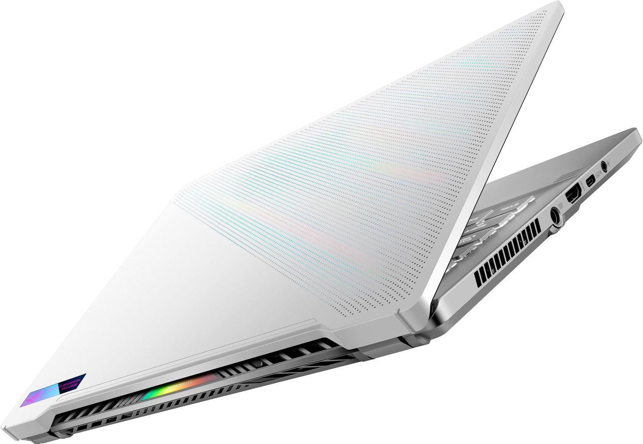 Alt view image 4 of 7 - ASUS ROG Zephyrus G14 GA401Q Gaming & Entertainment Laptop (AMD Ryzen 7 5800HS 8-Core, 14.0" 144Hz Full HD (1920x1080), GeForce RTX 3060, 16GB RAM, 512GB SSD, Backlit KB, Wifi, Win 11 Home)
